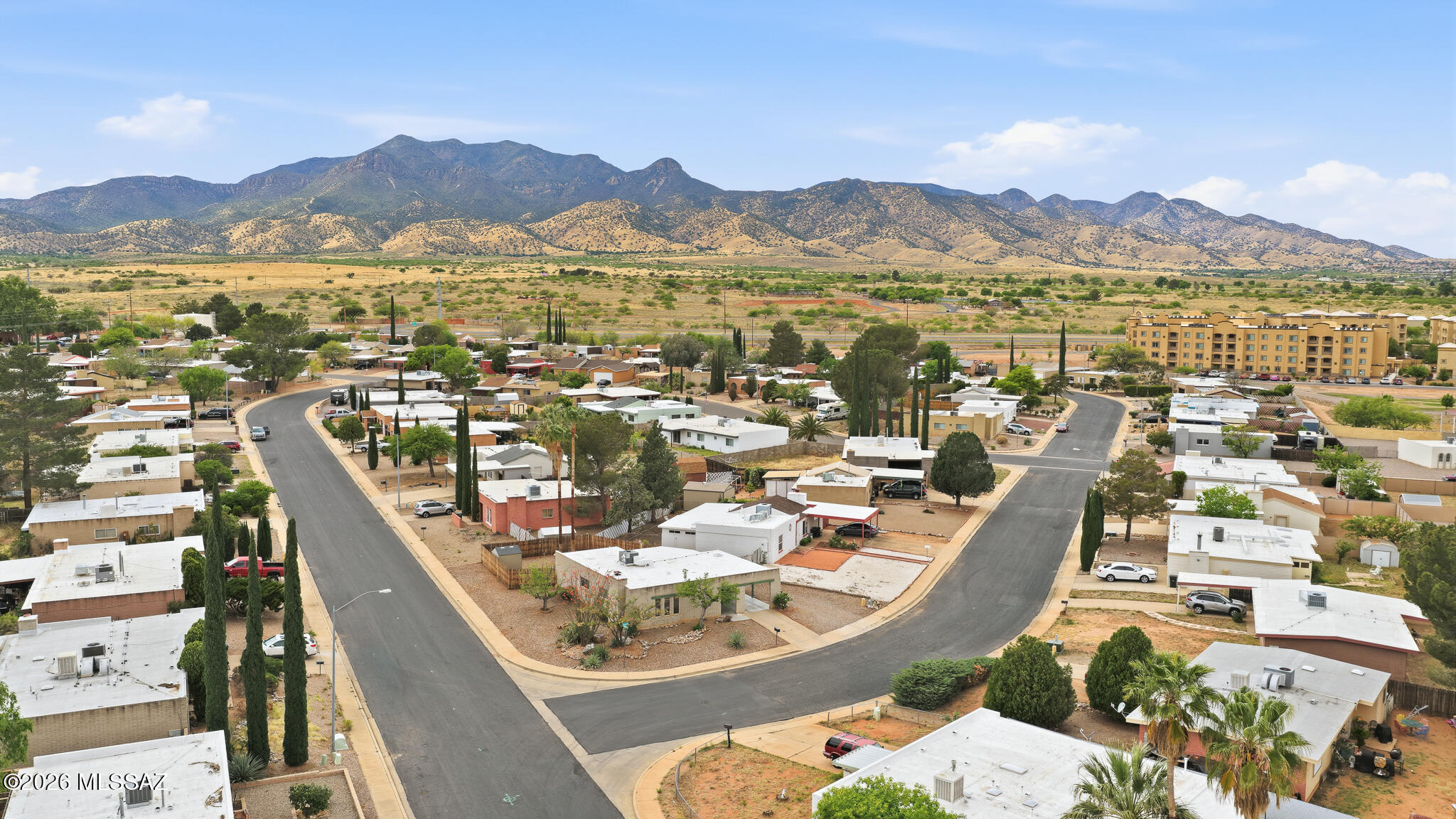 Out Of Pima County - Residential
