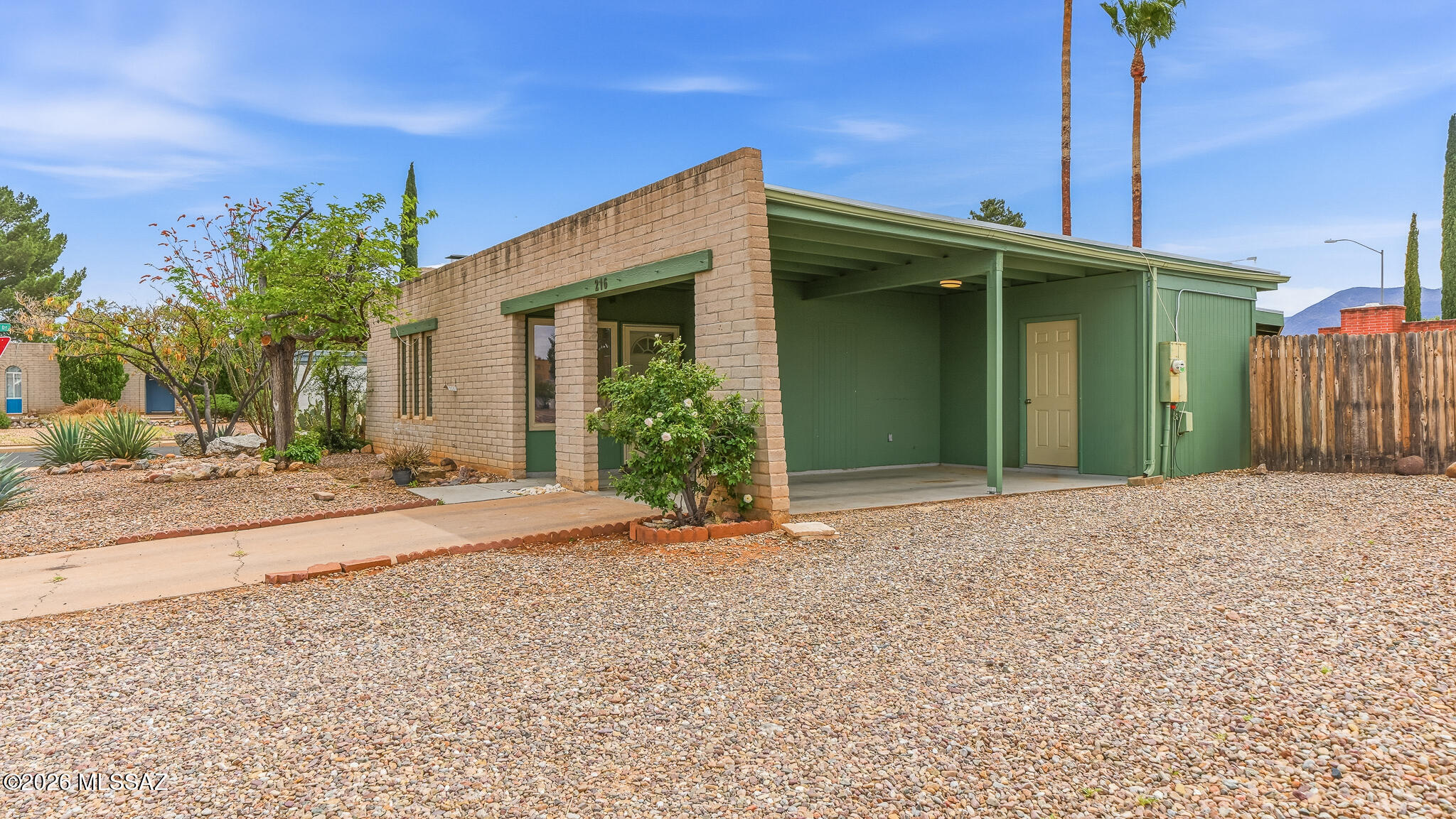 Out Of Pima County - Residential