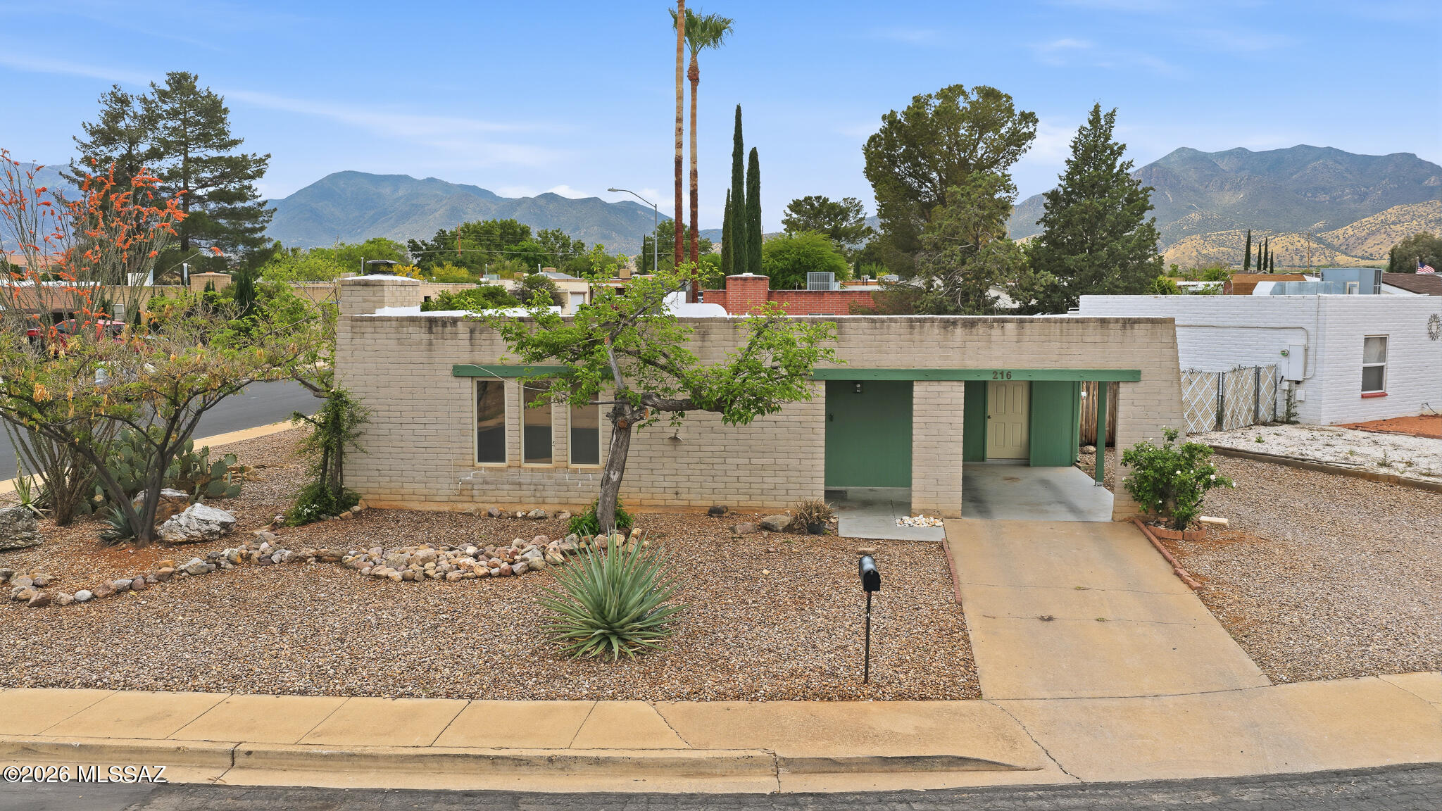 Out Of Pima County - Residential