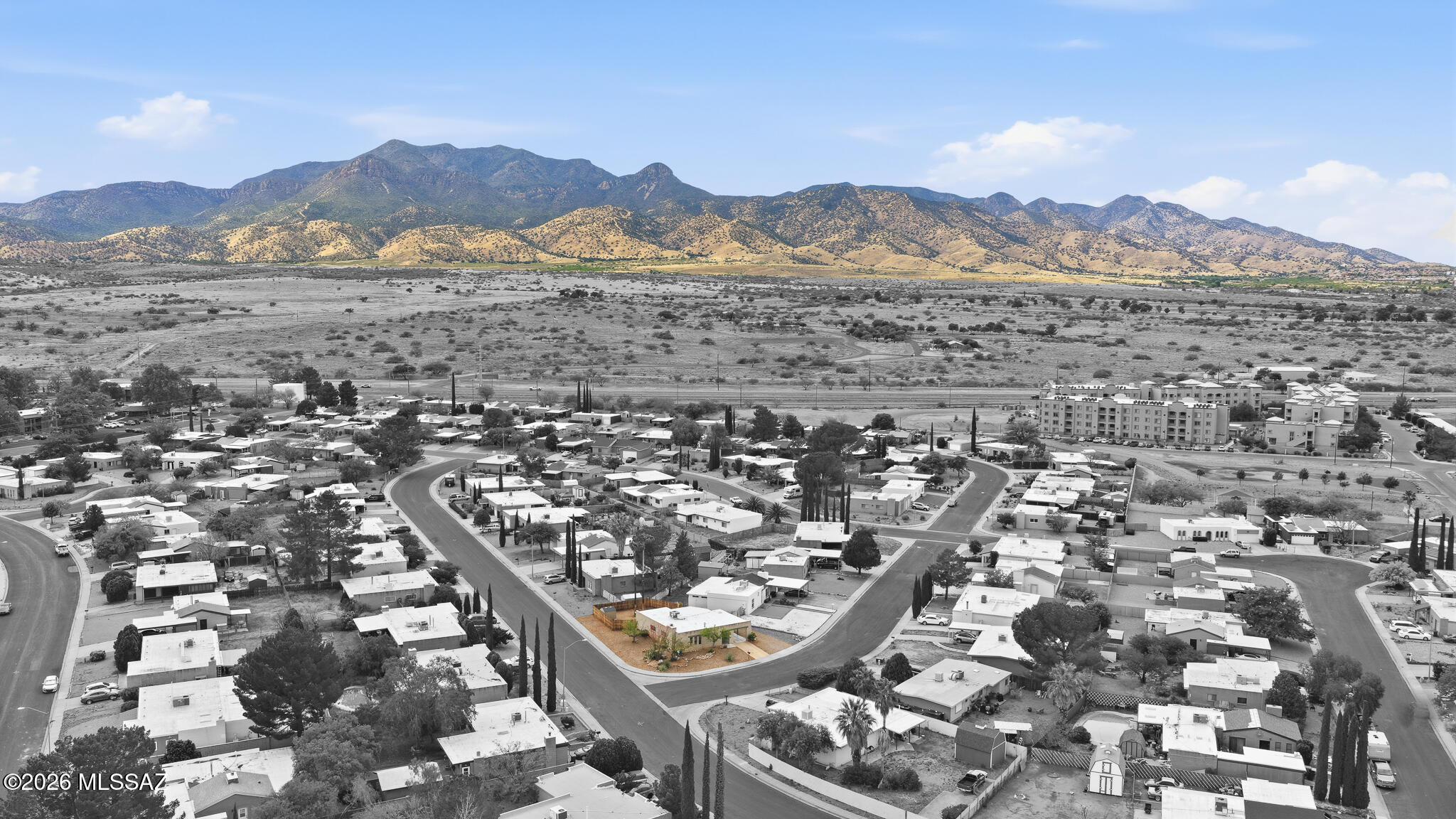 Out Of Pima County - Residential