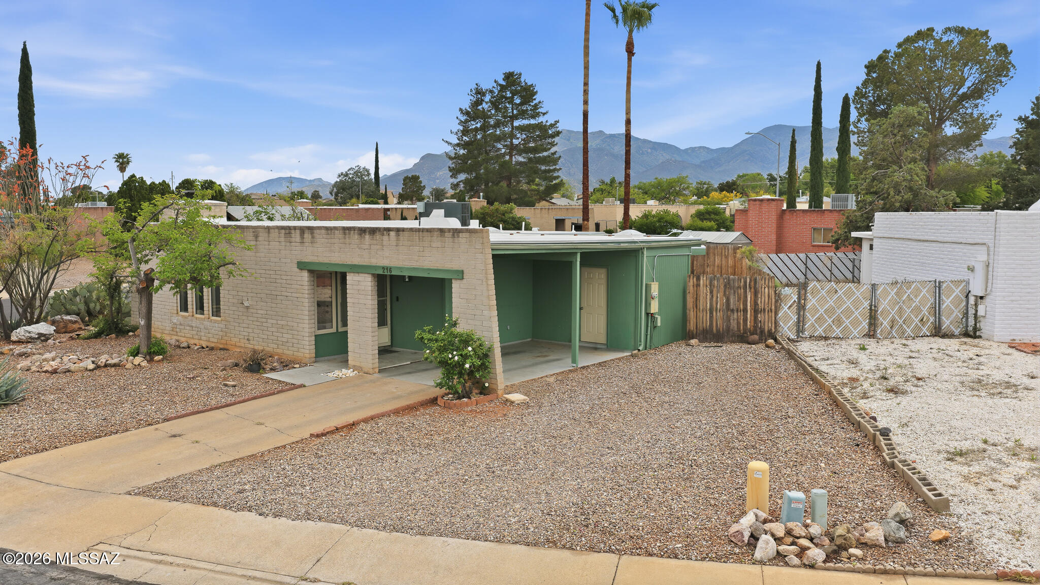 Out Of Pima County - Residential