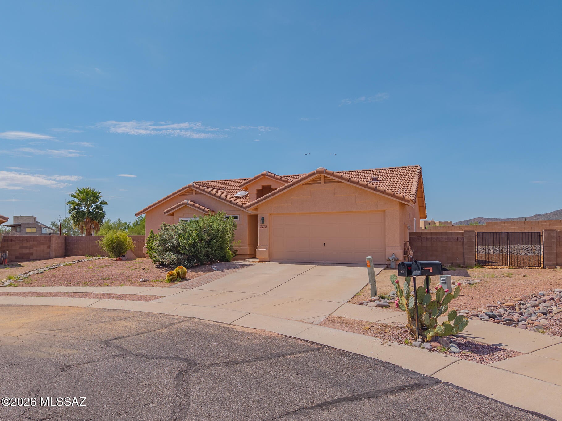 Experience the perfect blend of style, comfort, and unforgettable Arizona living in this stunning 3-bedroom, 2-bath home on a premier lot showcasing breathtaking sunset views. Thoughtfully updated with modern finishes, the beautifully remodeled bathrooms add a touch of luxury, while the kitchen features sleek stainless steel appliances ready for everyday living and entertaining. Bright, inviting living spaces and a desirable layout make this home truly move-in ready. Relax, unwind, and take in Arizona's world-famous sunsets from the privacy of your own backyard. This is the lifestyle you've been waiting for!