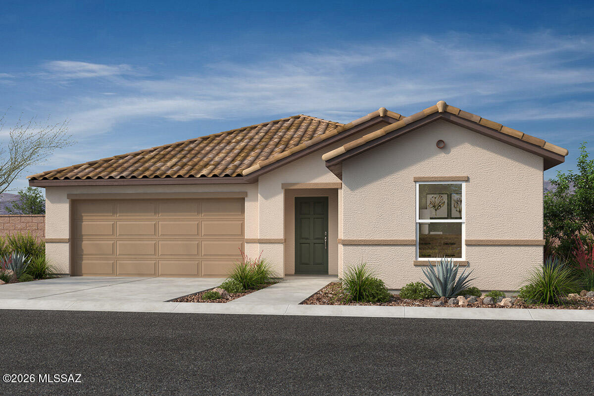 Beautiful premier master plan at Irvington and Wingate. This single-story home features 9-foot ceilings and ceramic tile flooring throughout. The kitchen showcases granite countertops in 3 color choices, 42'' upper cabinets in 7 color choices, an island, pantry, and Whirlpool® stainless steel appliances. The primary suite boasts a walk-in closet and connected bath with a dual-vanity and walk-in shower. The covered back patio provides outdoor shade. This is a floor plan listing. Home is to be built and buyer may choose features and homesites that are not included in this base price. Call today for more information. Base price range does not include lot premiums and/or additional upgrades other than included features. Property taxes are not available to date.