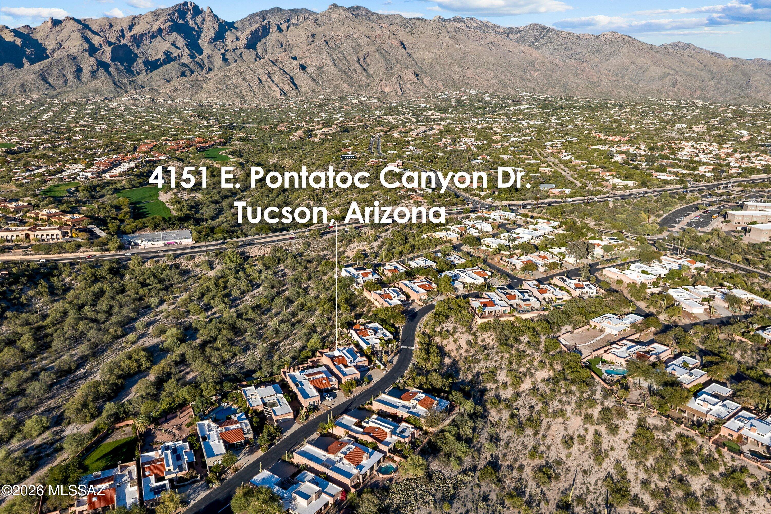 Pontatoc Canyon Estates (1-80) - Residential