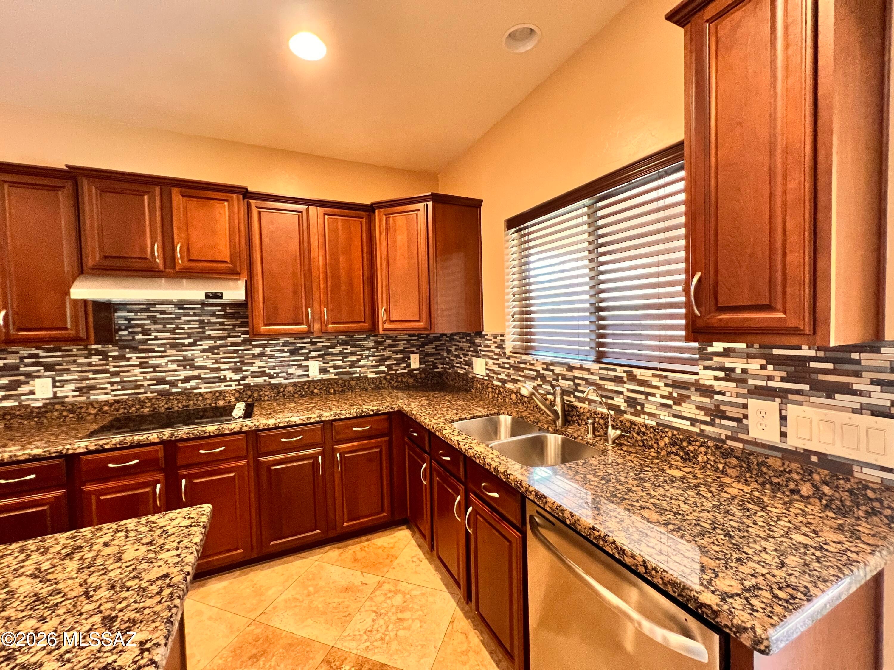 *See Video Tour in Photos section* This 4bdr/3ba home features 3bdr/2ba in the main house and an attached 1bdr/1ba with its own entrance! 
Open/spacious greatroom, kitchen w/granite counters, tons of cabinets, stainless steel appliances, island and pantry.
Primary bedroom w/ensuite offers dual vanities and step in shower.
Split bedroom floorplan, ceiling fans, laundry room w/W/D, fenced backyard w/extended covered patio.
Pets considered with a $25.00 per month per pet (pet rent.)