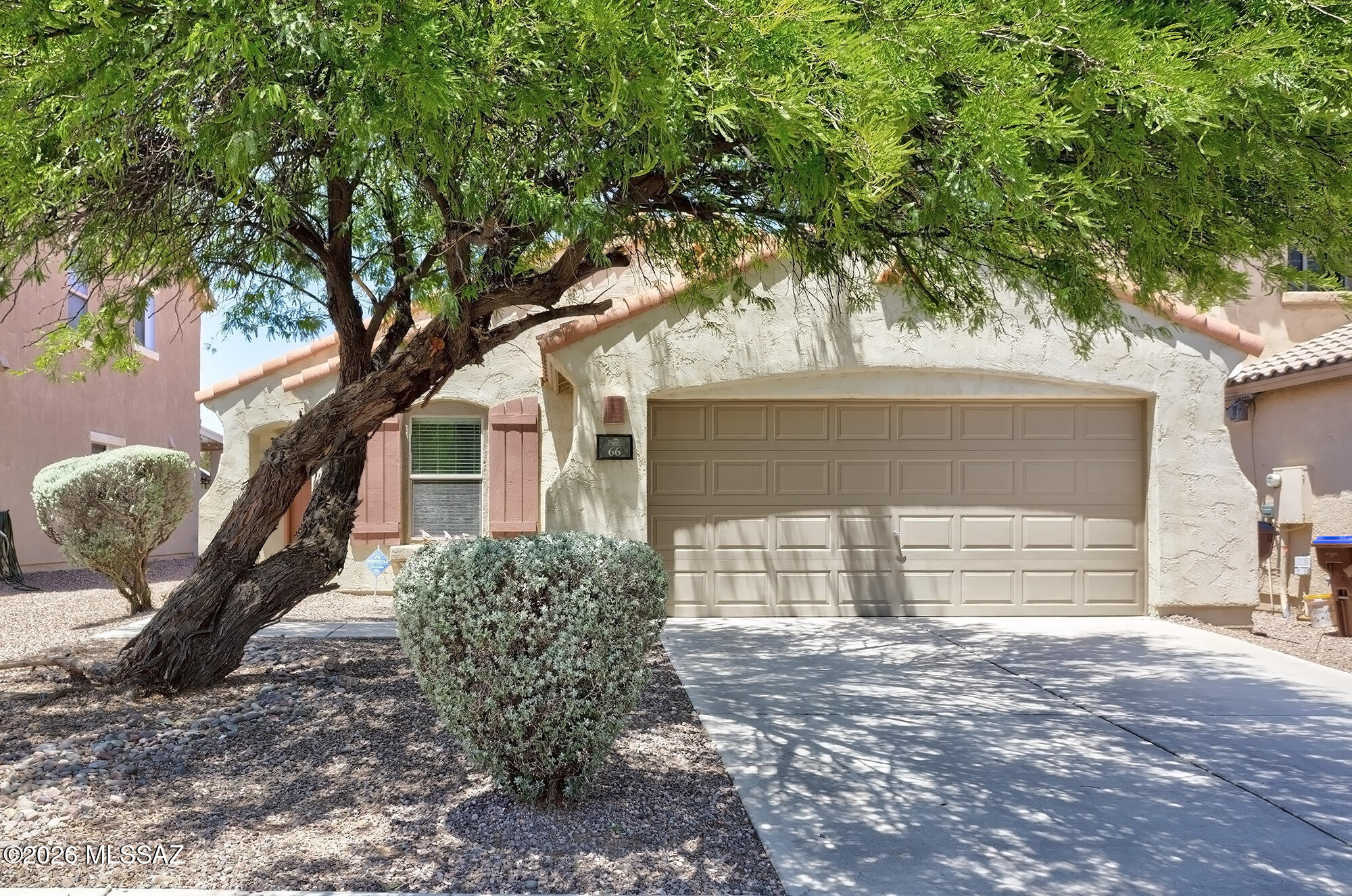 Fresh flooring and a great location make this Rancho Sahuarita home stand out. Welcome to this 4 bedroom, 2 bath home offering 1,594 sq ft of comfortable living near one of the neighborhood parks. Inside, you'll find brand new flooring and a large living room with plenty of space for relaxing, entertaining, or creating the perfect gathering area. Located in Rancho Sahuarita, one of Southern Arizona's most desirable master-planned communities, residents enjoy a vibrant lifestyle with neighborhood parks, walking paths, community amenities, and convenient access to shopping, dining, and Tucson.