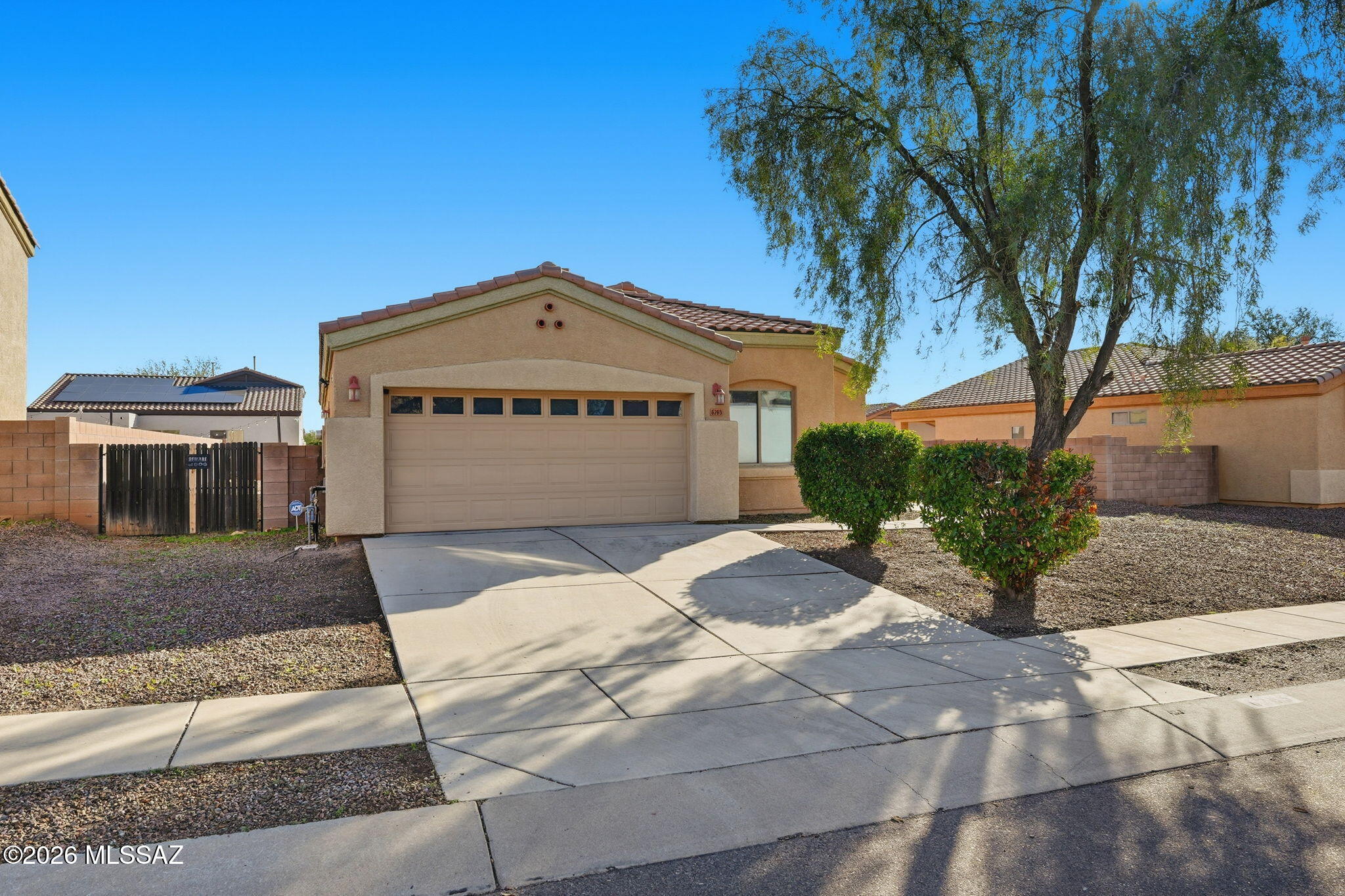 WELCOME to this beautifully maintained 4 bedroom, 2 bath home offering an open, spacious layout that shows exceptionally well. Light-filled living areas create a warm and inviting atmospehere, perfect for everyday living & entertaining. The generous backyard provides plenty of room to relax, play or create your own outdoor oasis. Move-in ready & thoughtfully cared for- this home is ready for its next chapter. Make it yours today!