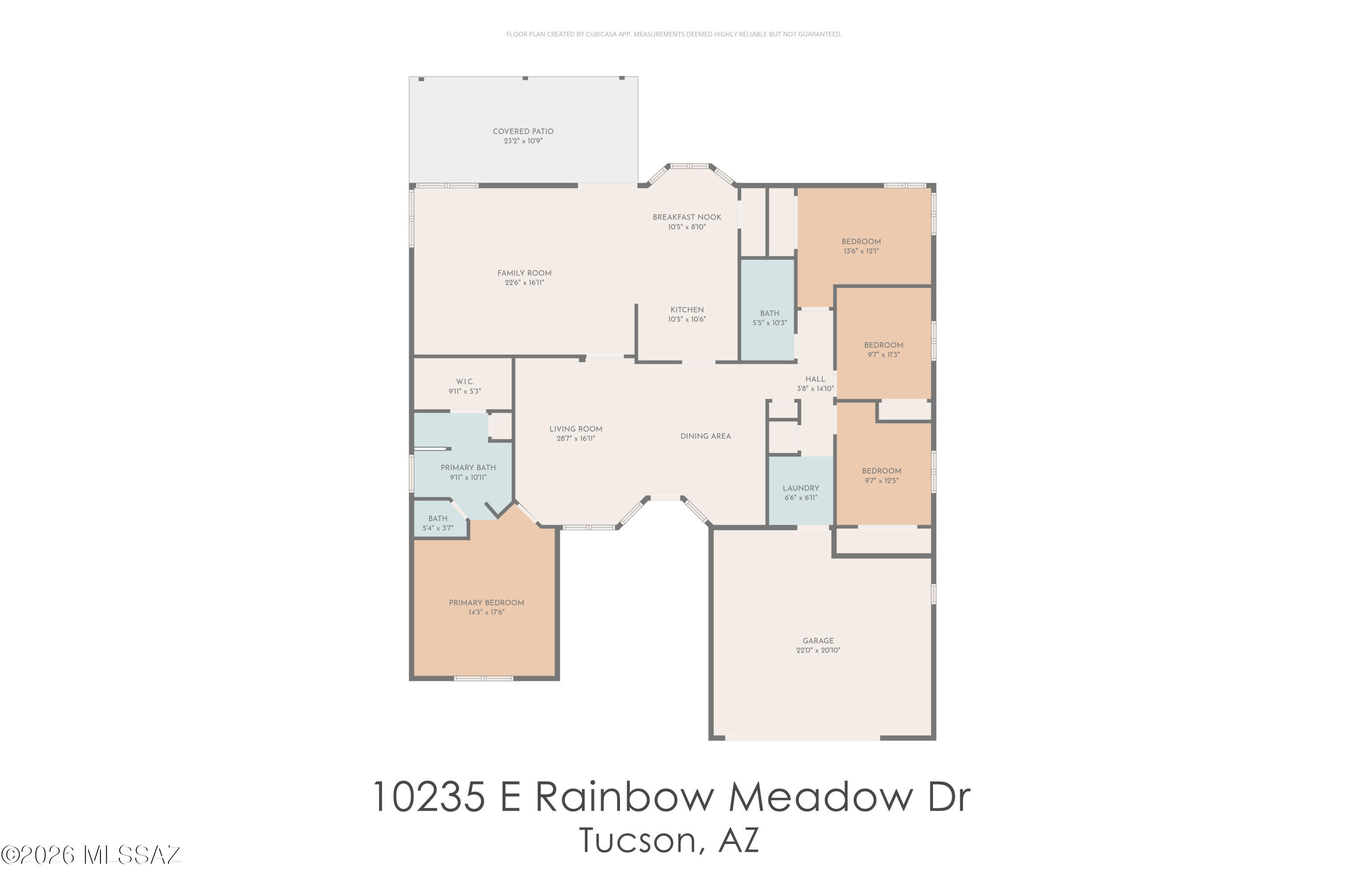 Sunrise Meadow At Rita Ranch (1-135) - Residential