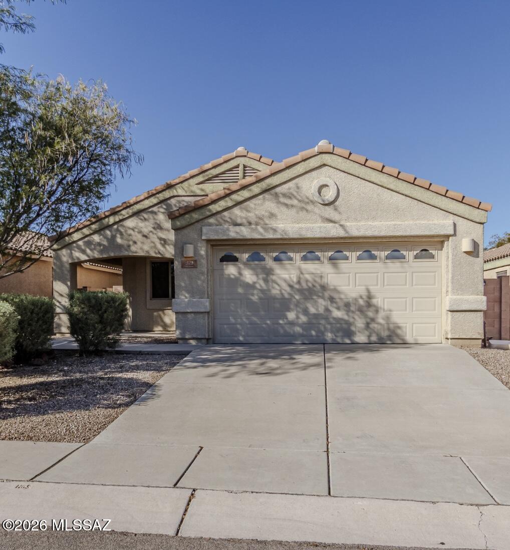Move-in ready and beautifully upgraded—your perfect starter home or investment awaits!
This 3 bed, 2 bath home offers a spacious, comfortable layout enhanced with sleek wood-look flooring, neutral paint tones, updated fixtures, and energy-efficient appliances.
The kitchen features non-laminate countertops, large cabinets, and a convenient breakfast bar. The primary suite offers a relaxing retreat with a double vanity and a separate shower and tub.
Step outside to a beautifully finished backyard complete with lush landscaping, designed for enjoying Arizona evenings in peaceful privacy.
Located in a desirable community with a large pool, multiple parks, and tree-lined surroundings, this home blends comfort, convenience, and lifestyle in one perfect package.