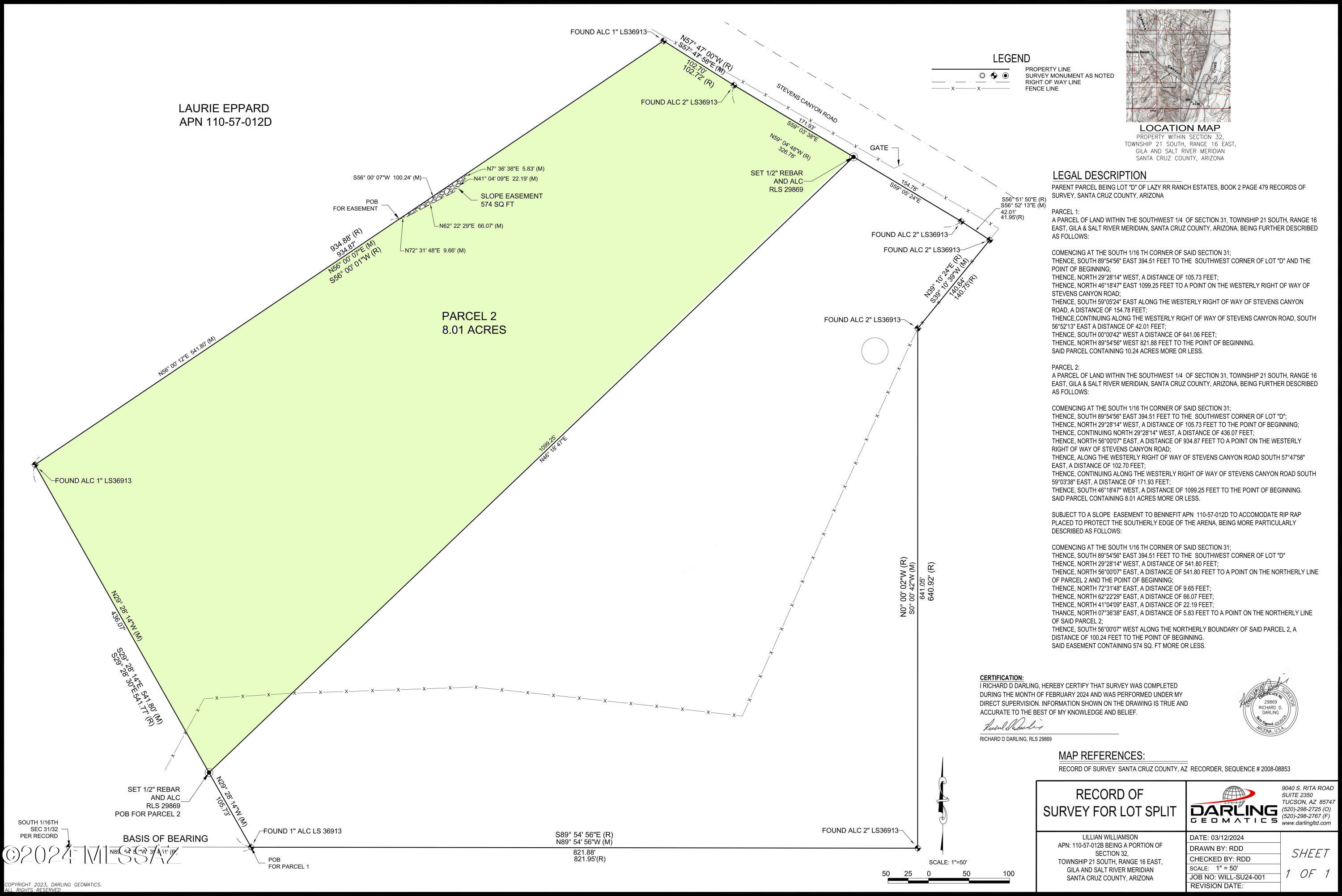 Lazy RR Ranch Estates - Land