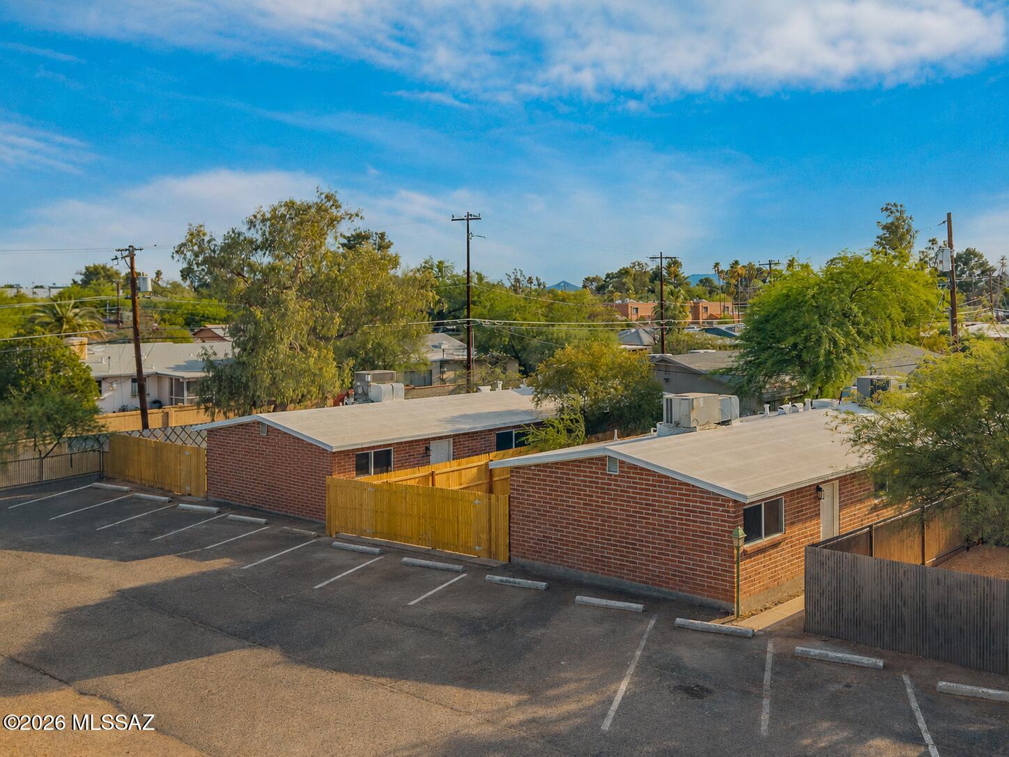 Exceptional investment opportunity featuring two fully remodeled duplexes in the heart of Central Tucson! Ideally located near the University of Arizona, these turnkey income-producing properties offer strong rental demand and outstanding cash flow potential. Each unit has been thoughtfully updated with modern finishes, providing low-maintenance ownership and broad tenant appeal. Situated close to shopping, dining, major employers, public transportation, and campus, this is an ideal opportunity for investors seeking immediate income and long-term appreciation. A rare chance to own two renovated duplexes in one of Tucson's most desirable rental markets. Second Address 2542 E Glenn St Tucson AZ 85716.