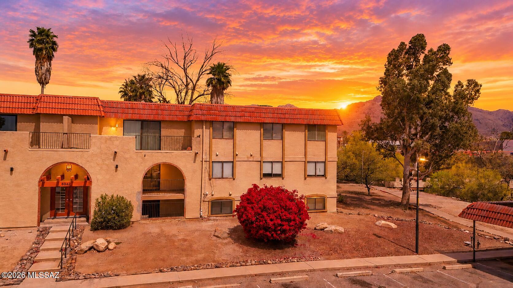 Beautiful newly remodeled condo. Everything is new from luxury vinyl plank flooring to all light fixtures and plumbing fixtures, windows and window coverings, HVAC. The kitchen includes new cabinetry, granite counters and brand new never used stainless appliances. Enjoy the mountain views from you huge deck. Community amenities include two swimming pools and a club house. Act fast won't last long at this price.