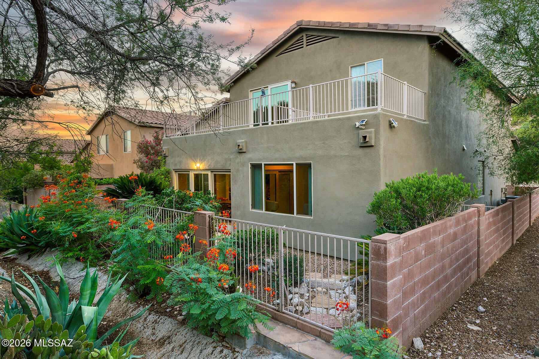 Sabino Mountain (1-290) - Residential