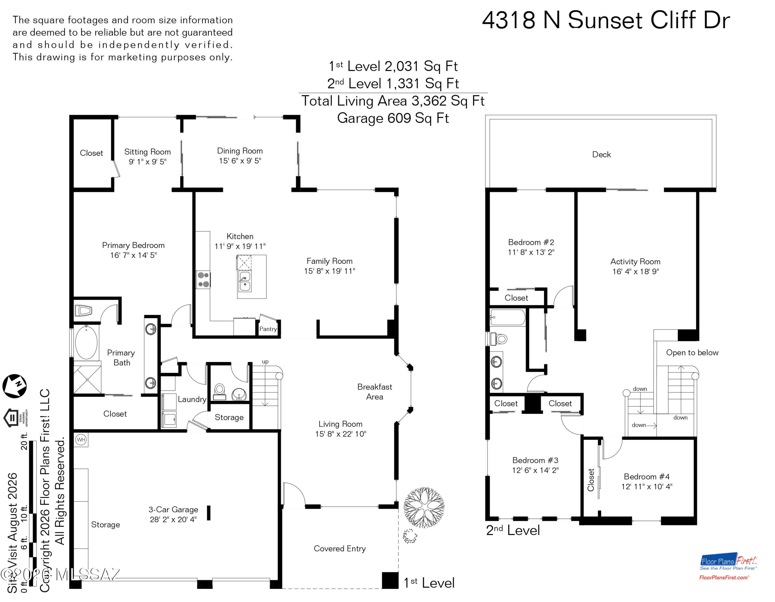 Sabino Mountain (1-290) - Residential