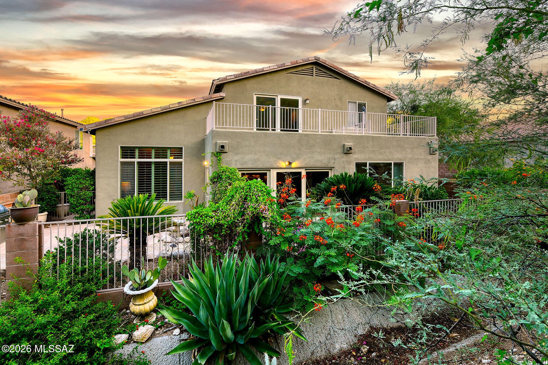 Sabino Mountain (1-290) - Residential