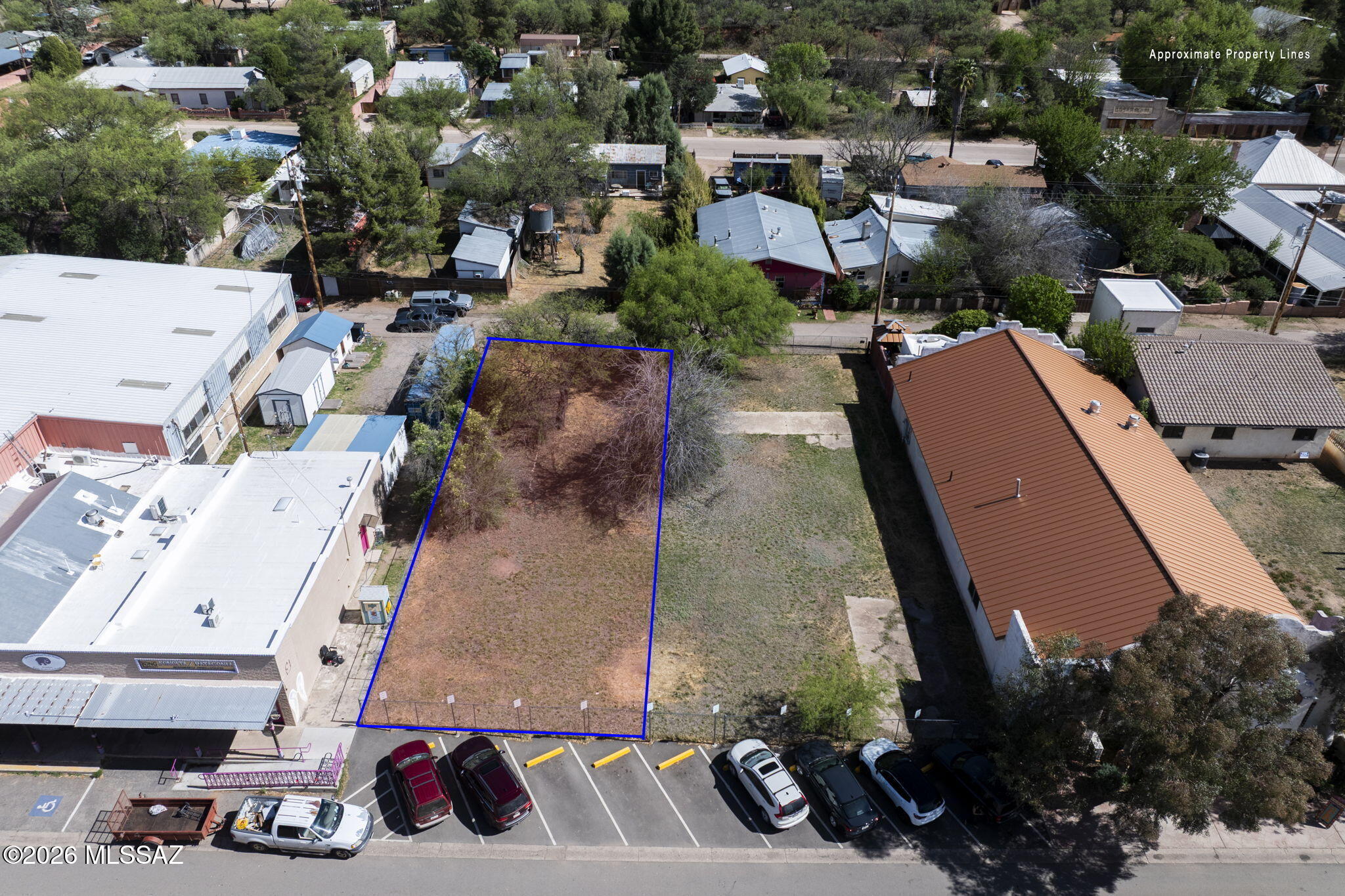 This property offers a fantastic location in the charming town of Patagonia, featuring a flat, usable lot that's perfect for a variety of possibilities. With its convenient setting and versatile flat landscape, this is a wonderful opportunity to own a piece of Patagonia's unique appeal.