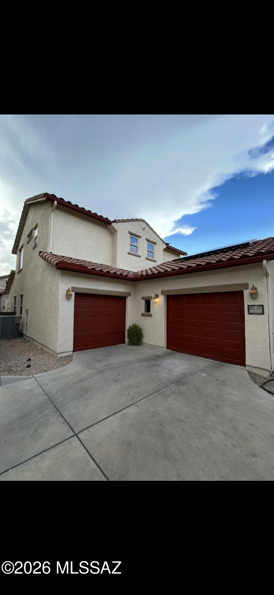 Very Nice and unique 4 bedroom 2 and 1/2 bath home that is very clean. Custom kitchen with updated appliances and Corian counter tops, with a large island. One bedroom downstairs with the 1/2 bath. Primary bedroom has a large on-suite bathroom and nice size closet. 2 separated garage spaces with extra storage . Community pool to enjoy over the summer. This home will surprise you with the amenities. Small patio area to relax. We are looking for Tenants to make 3X the Rent, 600+ credit score, No Evictions, No On-going Criminal Cases, No Pets.