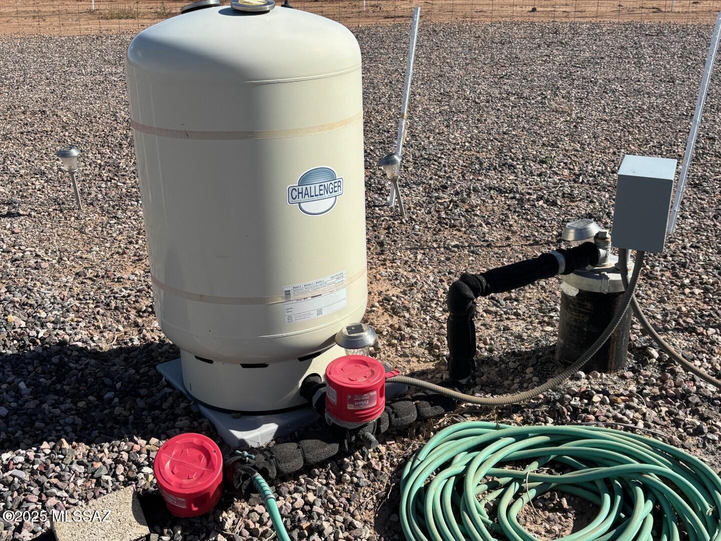 This 10.01 Acre property with nice Panoramic views is all set up to built your dream home on. Full RV Hook-ups with 50 amps of power to use while you build. Frame built homes, tiny homes or Manufactured homes allowed. New well drilled to 500'. Well driller hit water at 3 levels, 260' down, 320' down and 420'. capped at 500' down. New septic with a 1250 gallon tank for a 4 bedroom or less. Property is completed fenced and gated. There are two new storage sheds on the property. One is 8x12 and the other is 8x16' with a roll up door. Sheds have power. one has washer and dryer hookups. This property is NOT in a flood zone. There is no HOA. there are old CC&R's but there is no HOA to enforce them. So the property goes by county zoning regulations for RU-4. 200 Amps of power to the property.