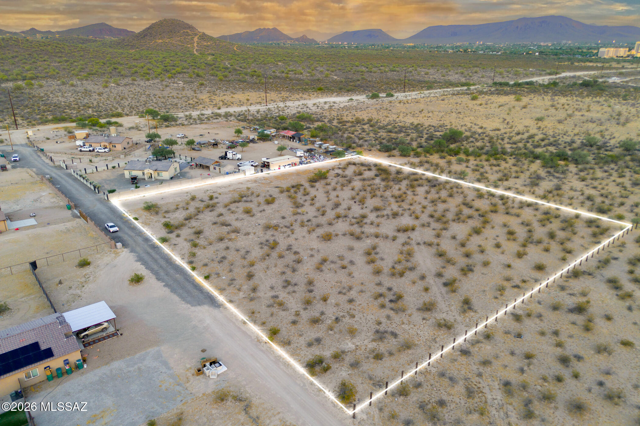Discover endless potential at 5870 Spencer Ave in Tucson's thriving southwest corridor! This GR1-zoned vacant lot presents a rare opportunity-with the possibility of splitting into two separate parcels for dual single-family builds. Whether you're an investor or a homeowner with vision, this property delivers flexibility and value. Enjoy proximity to Casino Del Sol, just minutes away, along with Branding Iron Park for outdoor recreation and Tucson Mountain Park's stunning desert landscapes. Safeway is conveniently nearby for everyday essentials. Nestled in a growing community with exciting surrounds, this blank canvas is ready for your dream project. Don't miss out!
