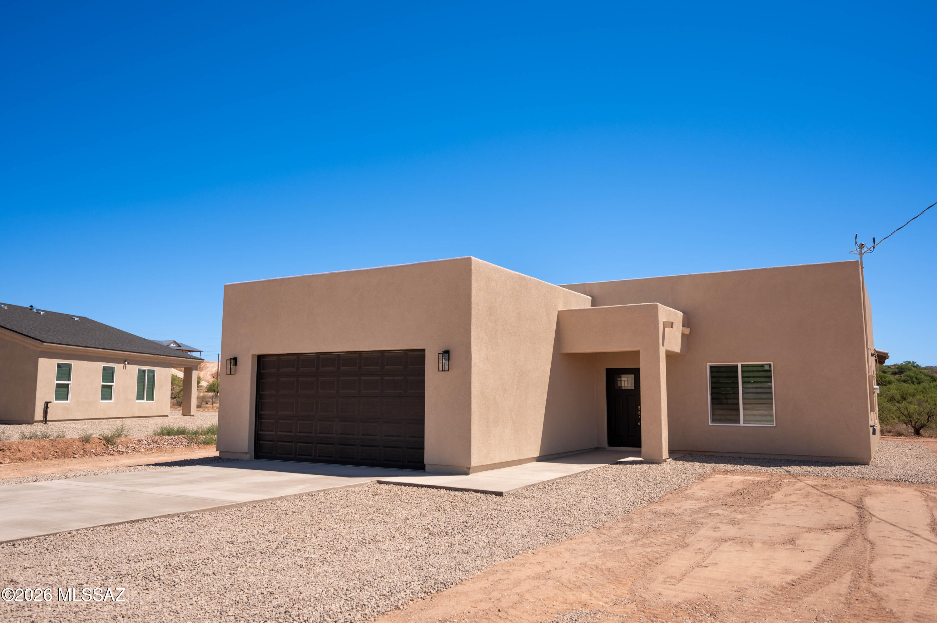 Charming Santa Fe-style home just minutes from I-19 via the Ruby Rd exit, offering the perfect balance of convenience and quiet living. This 3-bedroom, 2-bath property features a spacious primary suite with an extended bathroom and walk-in closet. Situated on a flat, usable lot with endless potential to personalize, upgrade, or expand outdoor living space. Appraised at $285,000.
The seller will accept, or counter-offer between 255k and 278k.