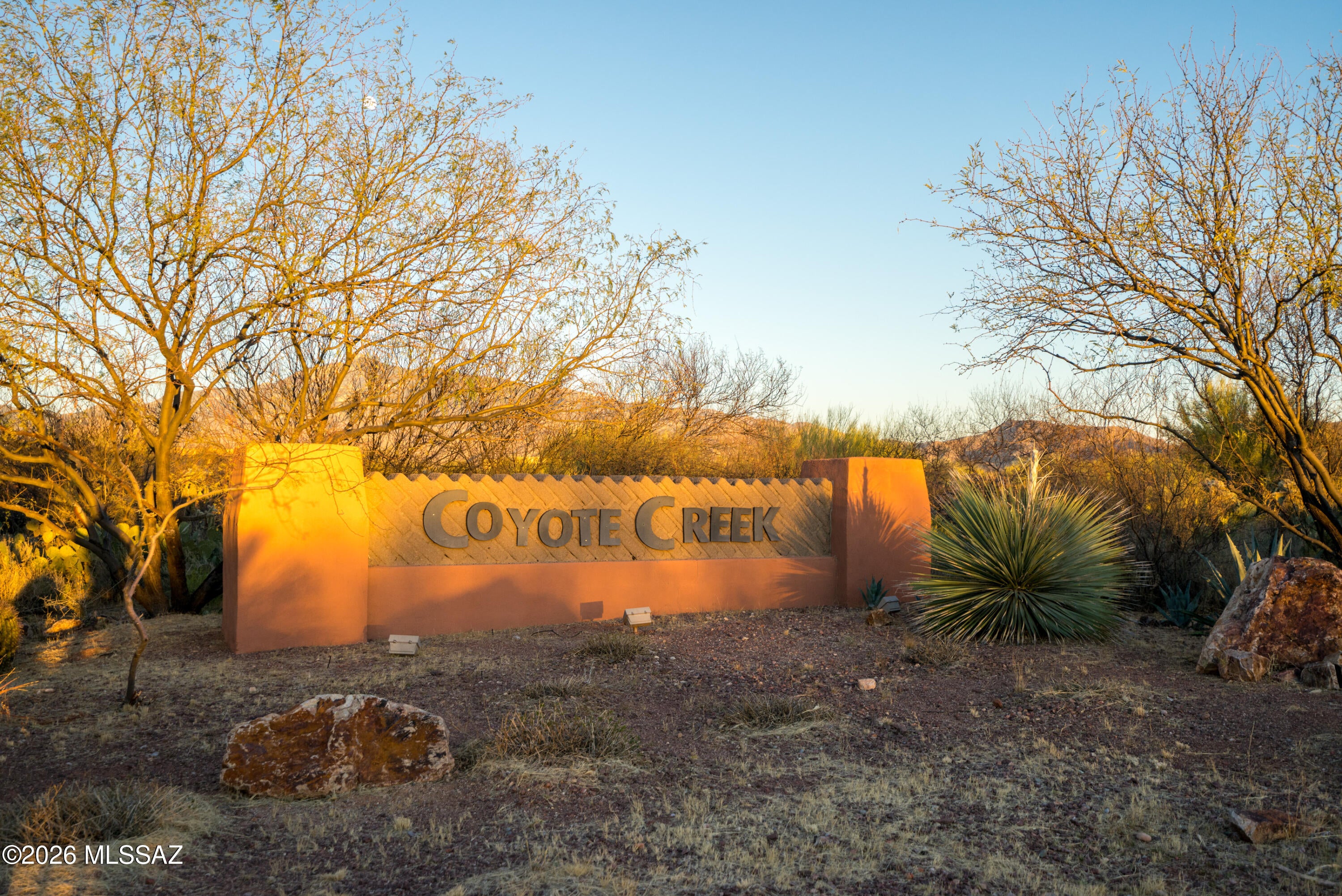 Coyote Creek (1-395) - Land