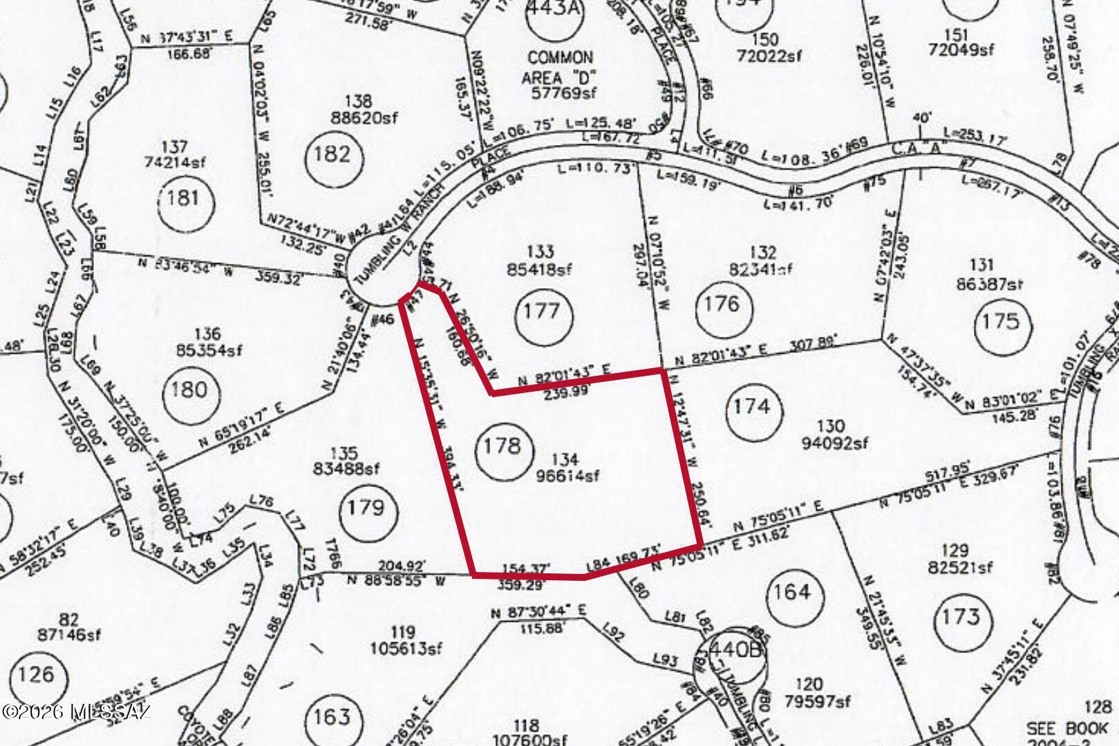 Coyote Creek (1-395) - Land