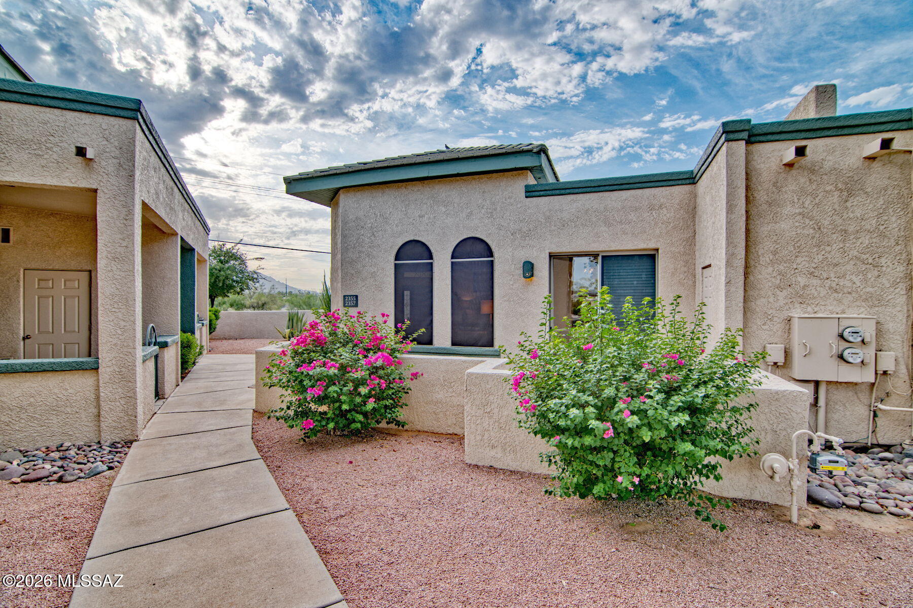 Seller will accept offers and counter offers $225,000 to $230,000. Welcome to this beautifully updated townhome in a desirable gated 55+ community! This move-in-ready home features fresh interior paint, stylish new kitchen cabinets, attractive new laminate flooring, and soaring high ceilings that create a bright, open feel. Enjoy a spacious floor plan designed for comfortable, low-maintenance living. Community amenities include a sparkling pool, relaxing spa, clubhouse, and more. Assigned covered parking is included for your convenience. Ideally located near shopping, dining, medical facilities, and everyday services, this home offers the perfect combination of comfort, convenience, and active adult living. Washer and Dryer do not convey. No showings until Saturday, August 8, 2026.