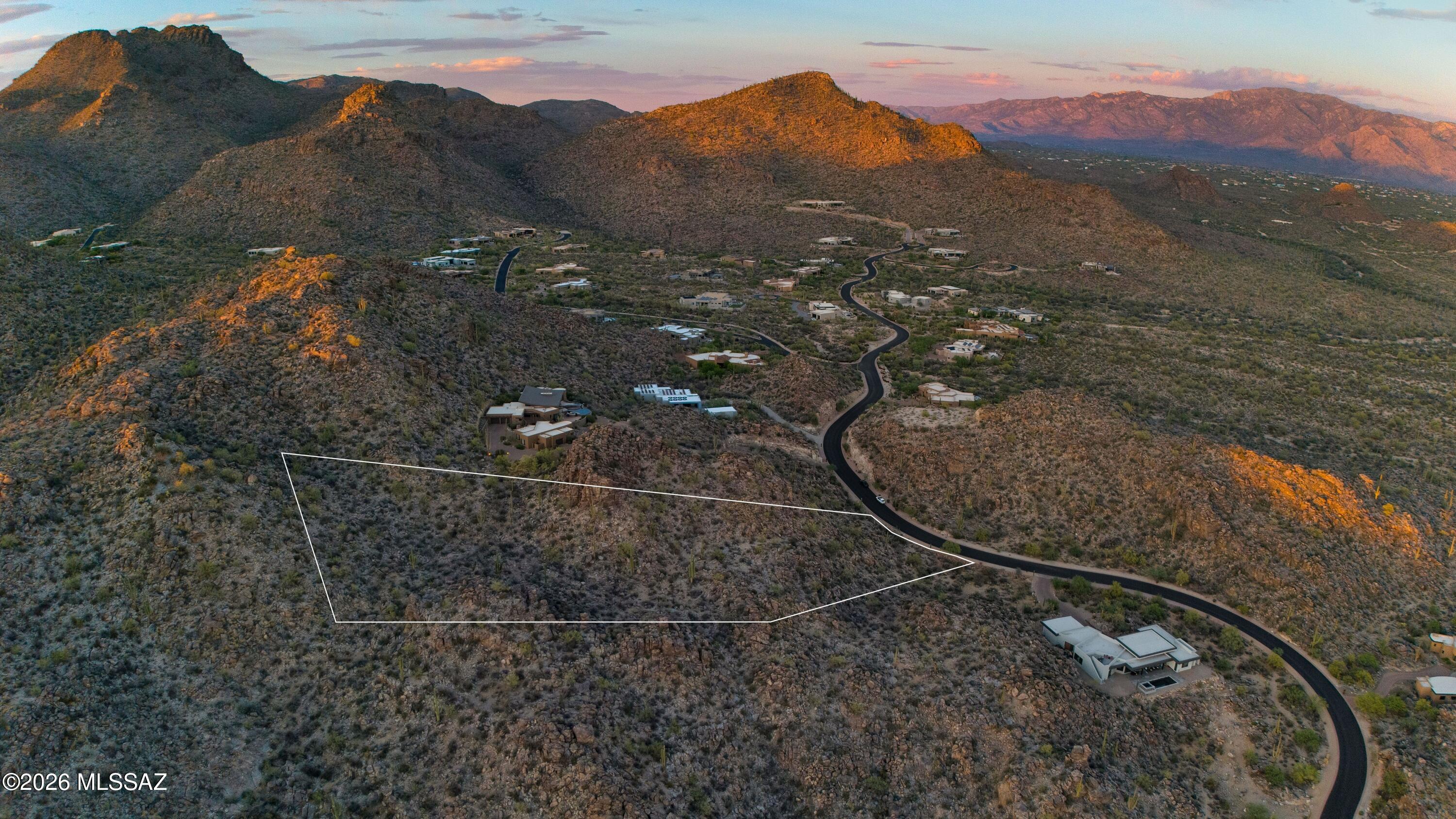 Canyon Pass At Dove Mountain - Land