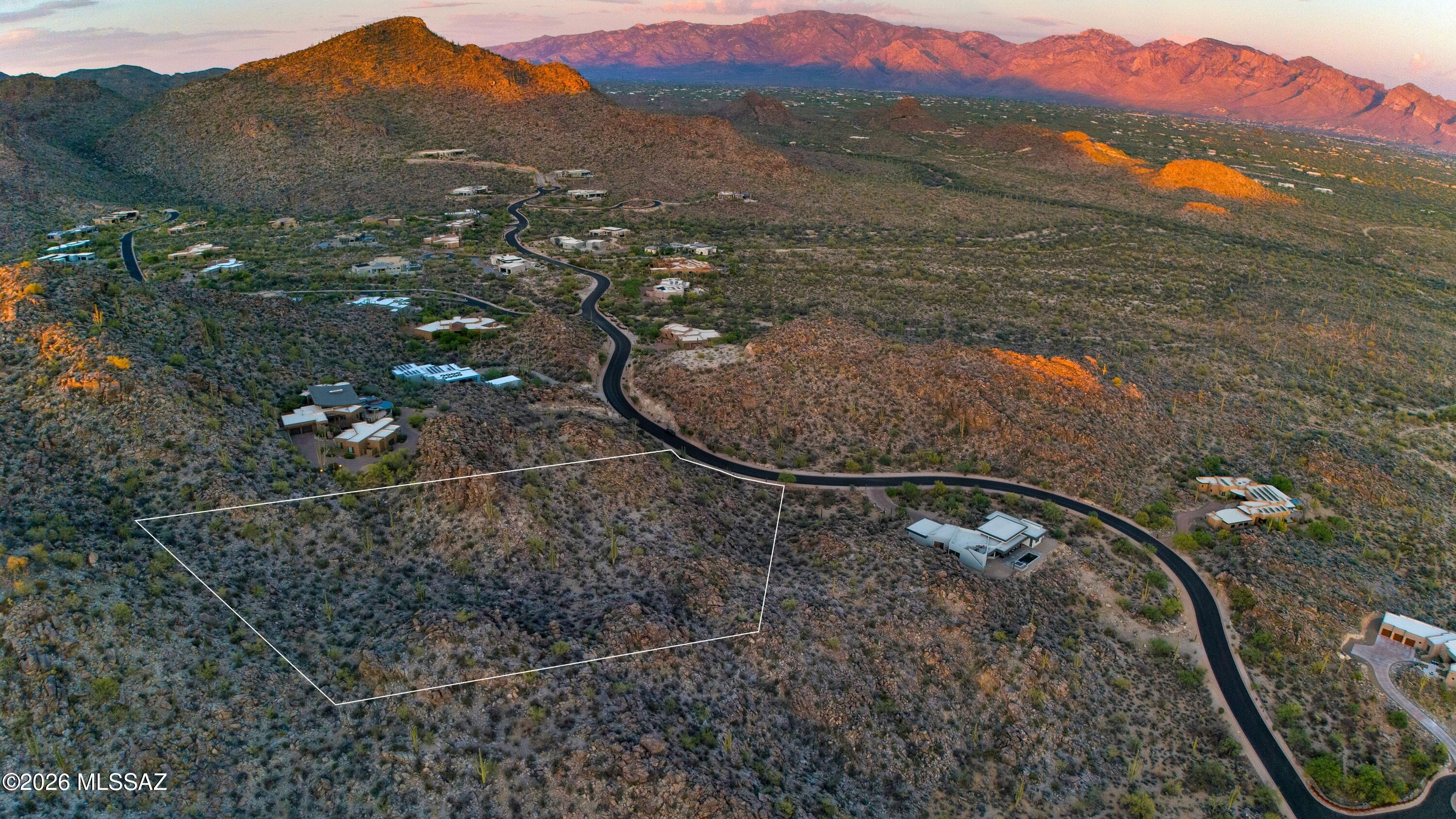 Canyon Pass At Dove Mountain - Land