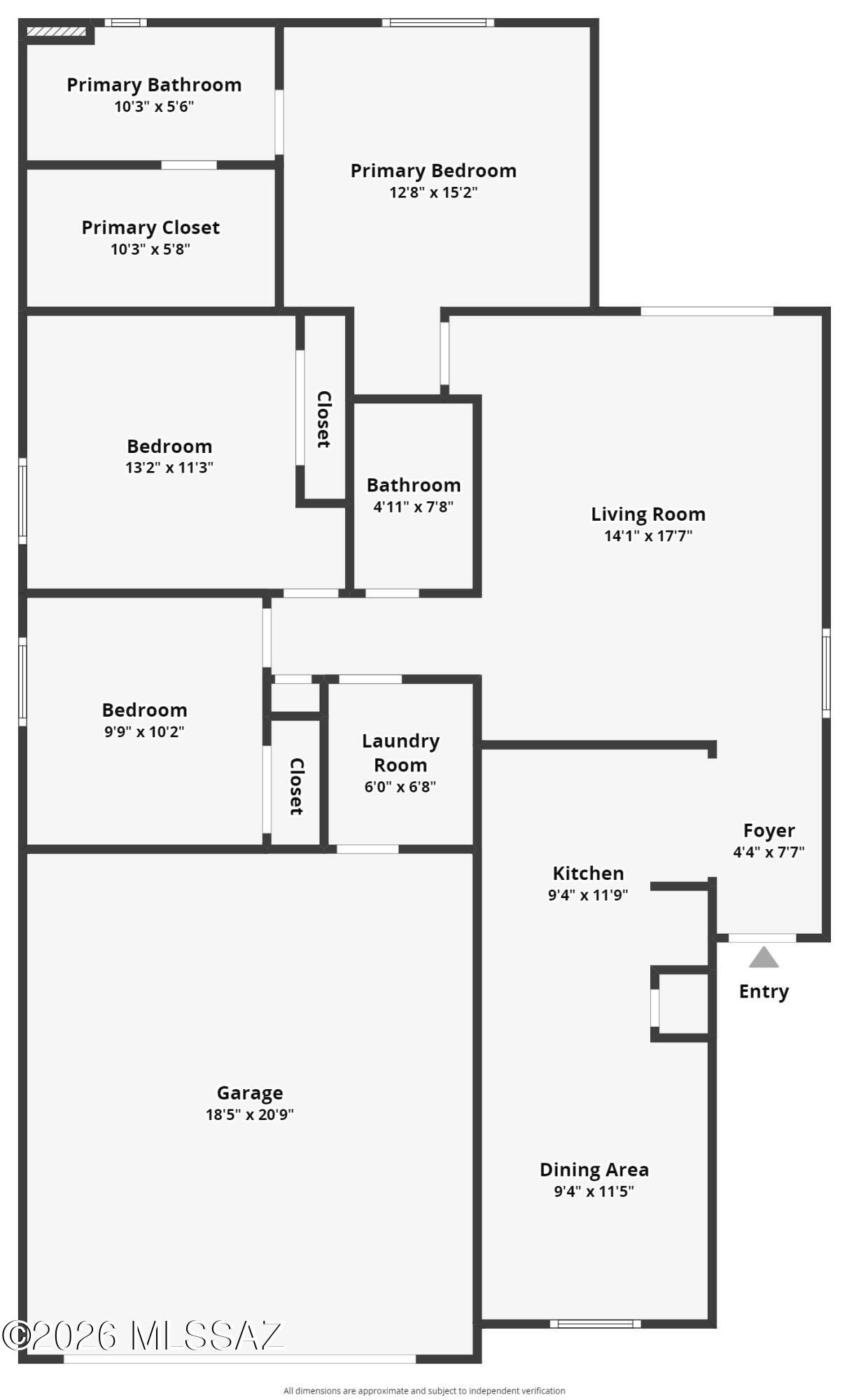 La Estancia De Tucson (1-330) - Residential Lease