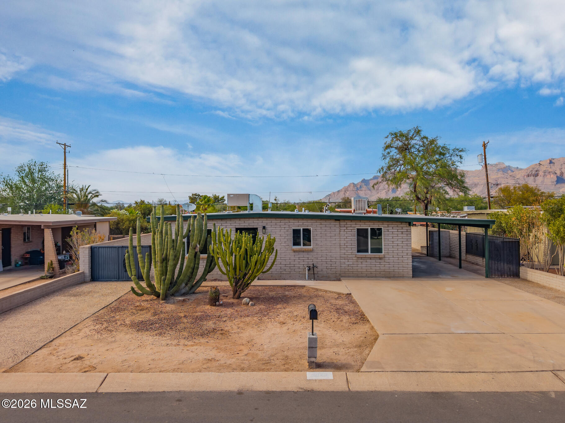 Welcome to this stunning fully remodeled brick home tucked away on a quiet cul-de-sac! Thoughtfully renovated with the finest quality materials, this move-in-ready residence blends timeless craftsmanship with modern elegance. Enjoy a beautifully redesigned interior featuring designer finishes, a stylish kitchen, updated bathrooms, premium flooring, and meticulous attention to detail throughout. The durable brick construction offers lasting appeal, while the private backyard is enclosed by a masonry wall, creating the perfect space to relax or entertain. Located in a desirable neighborhood with easy access to shopping, dining, parks, and schools, this exceptional home delivers comfort, style, quality, and privacy in one remarkable package.