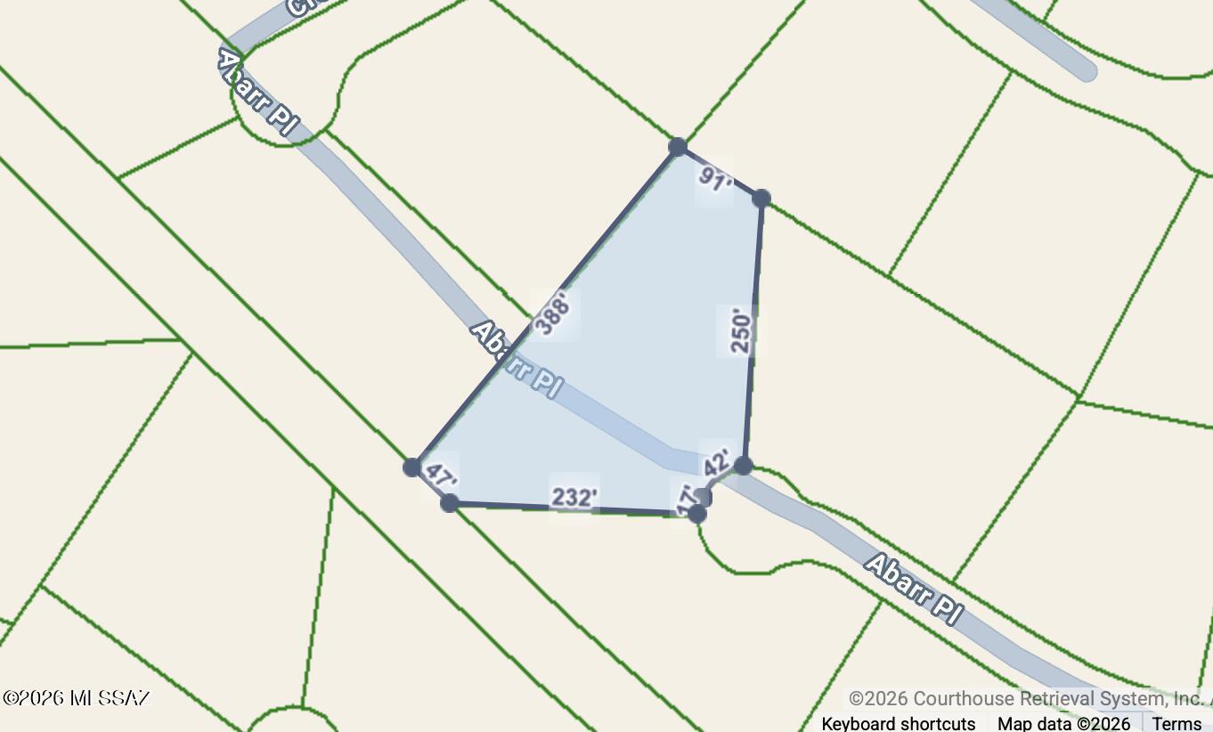 Diamond Bell Ranch - Tucson Unit 11 (1-448) - Land
