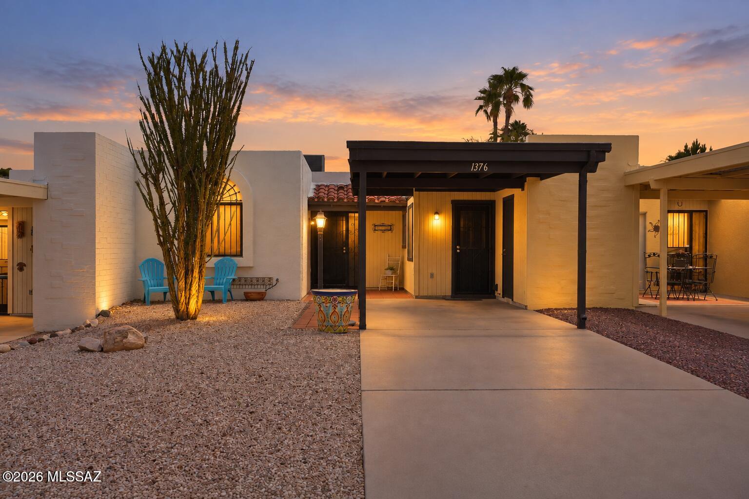 Beautifully maintained 2-bedroom, 2-bath home offering the perfect blend of comfort, privacy, and the easy Arizona lifestyle. Backing to open space with no immediate rear neighbors, this home offers a peaceful setting with mountain views while remaining just minutes from shopping, dining, golf, and everyday conveniences.

Recent improvements provide added value and peace of mind, including extensive roof maintenance with a fresh white elastomeric roof coating and a new skylight lens. Additional updates include a recently updated A/C system, new water heater, new sunscreens on every window, and new gutters.

Inside, the thoughtfully designed floor plan is filled with natural light and reflects true pride of ownership. Step outside and enjoy the privacy of open space behind the home and beautiful mountain views, an ideal setting for morning coffee, evening sunsets, or simply enjoying Arizona's year-round outdoor lifestyle.

Whether you're looking for a full-time residence, seasonal getaway, or low-maintenance lock-and-leave retreat, this home offers a compelling combination of location, privacy, recent improvements, and move-in-ready comfort.
