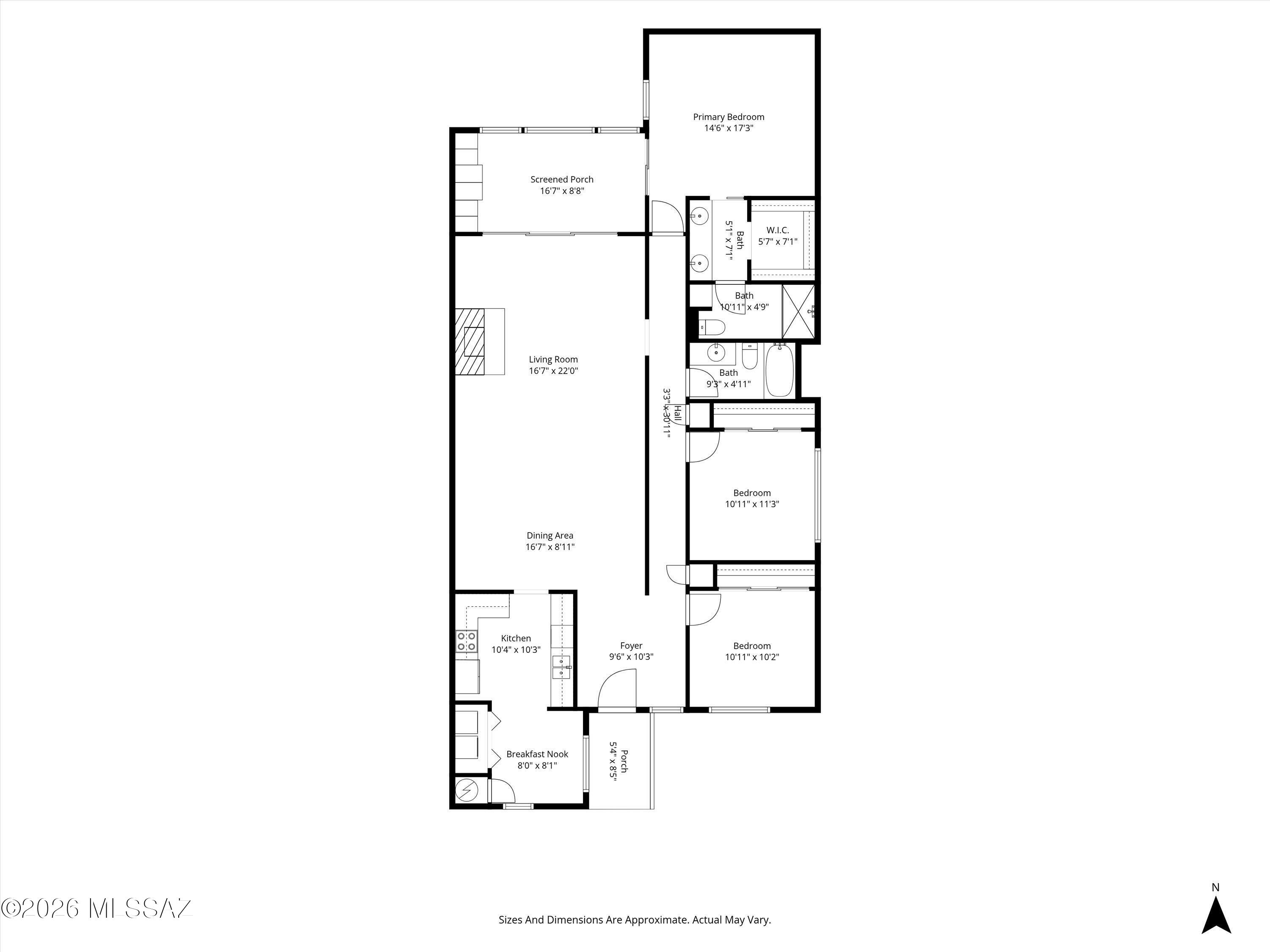 Tamarack Condos (1-58) - Residential