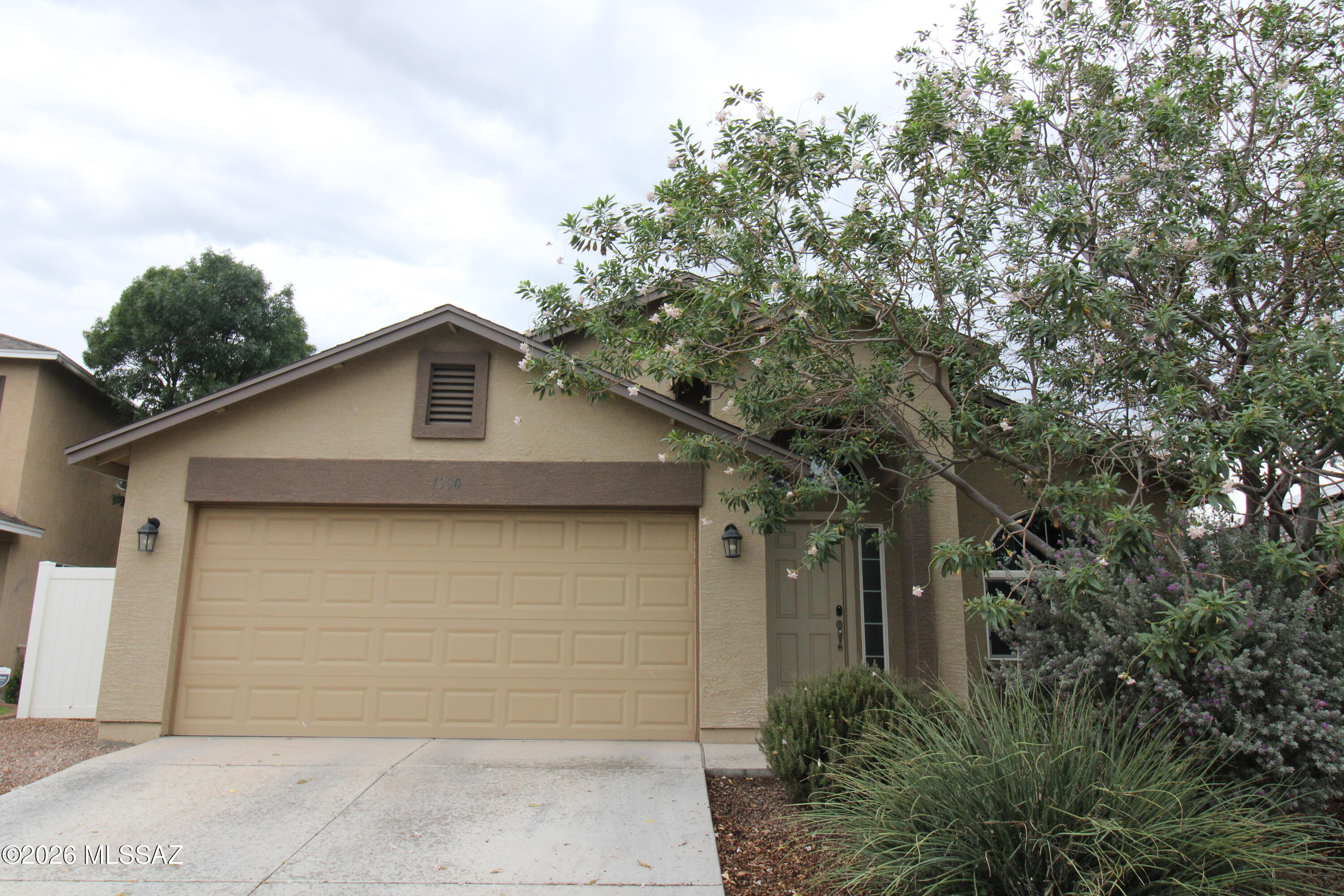 Welcome to this beautiful 4 bedroom home right across from the park in Copper Canyon! A spacious kitchen with sparkling granite countertops leads into the open concept dining room and living room. Home has a separate front room at the entrance for guests. The primary bedroom features a lovely bay window looking out into the landscaped back yard.