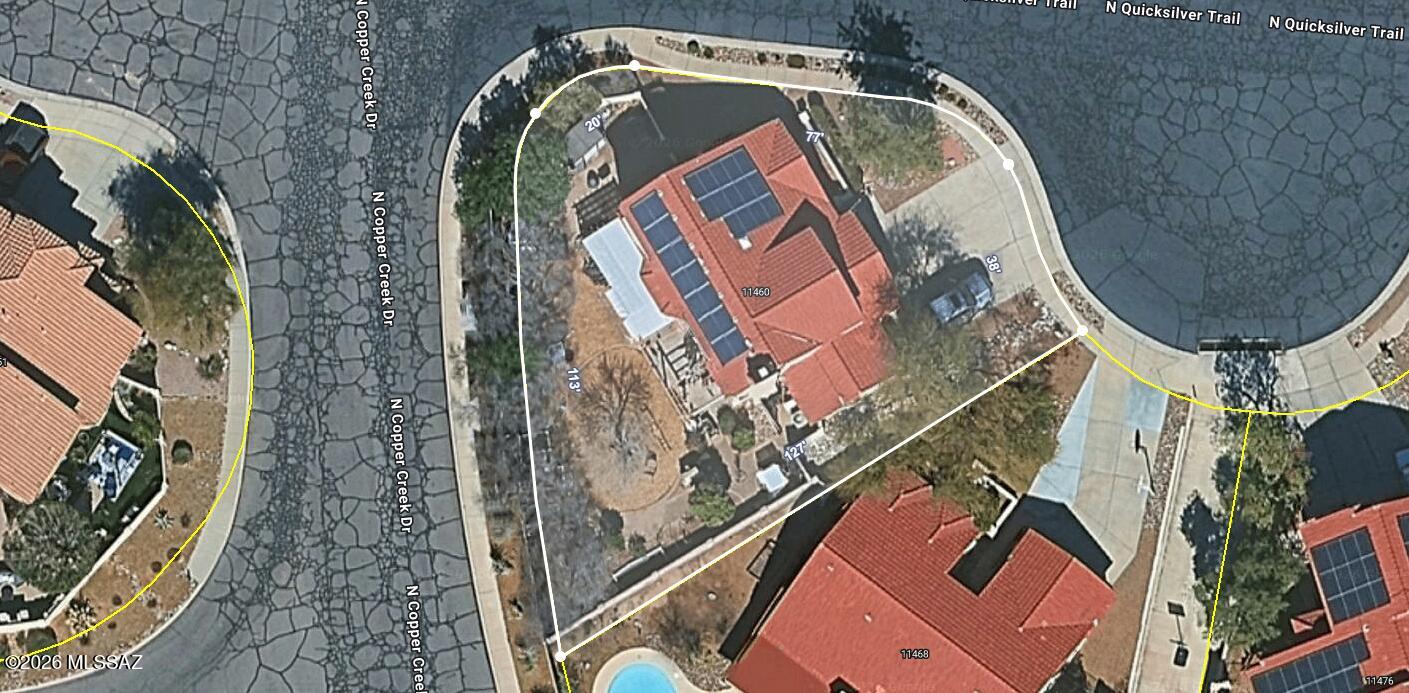 Copper Creek I Phase 2 (70-165) - Residential