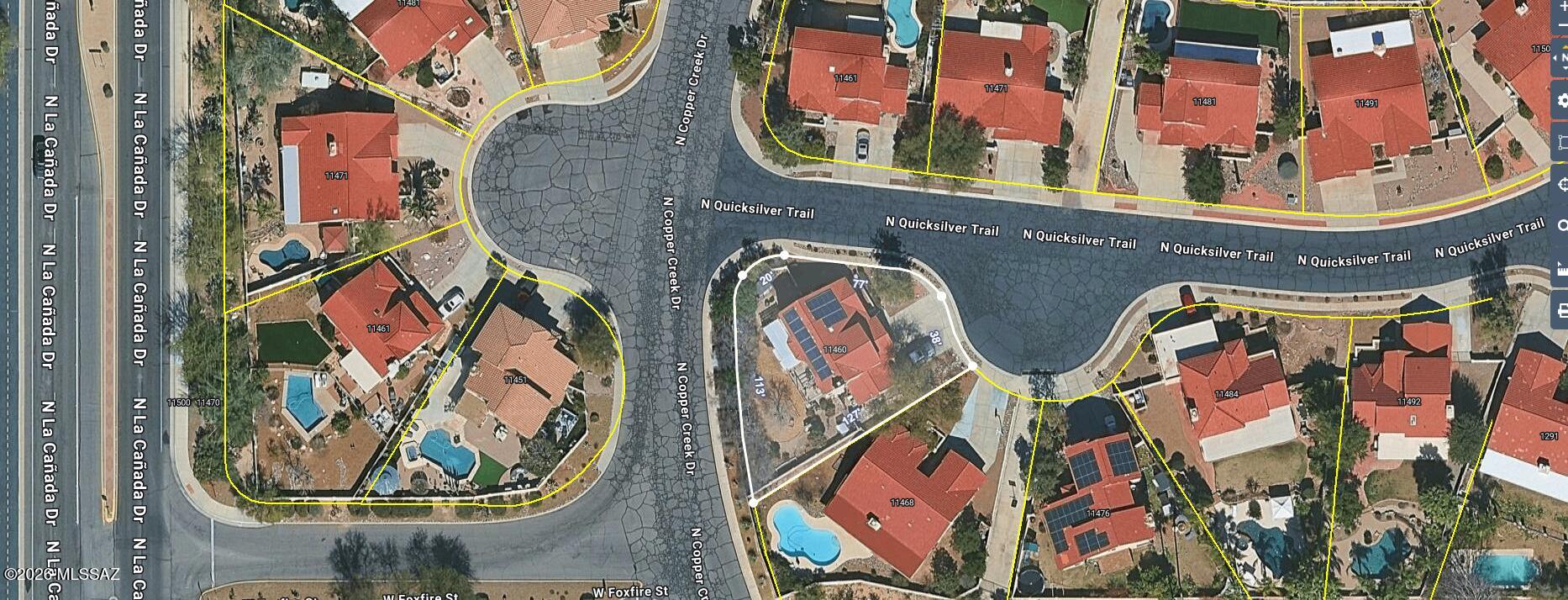 Copper Creek I Phase 2 (70-165) - Residential