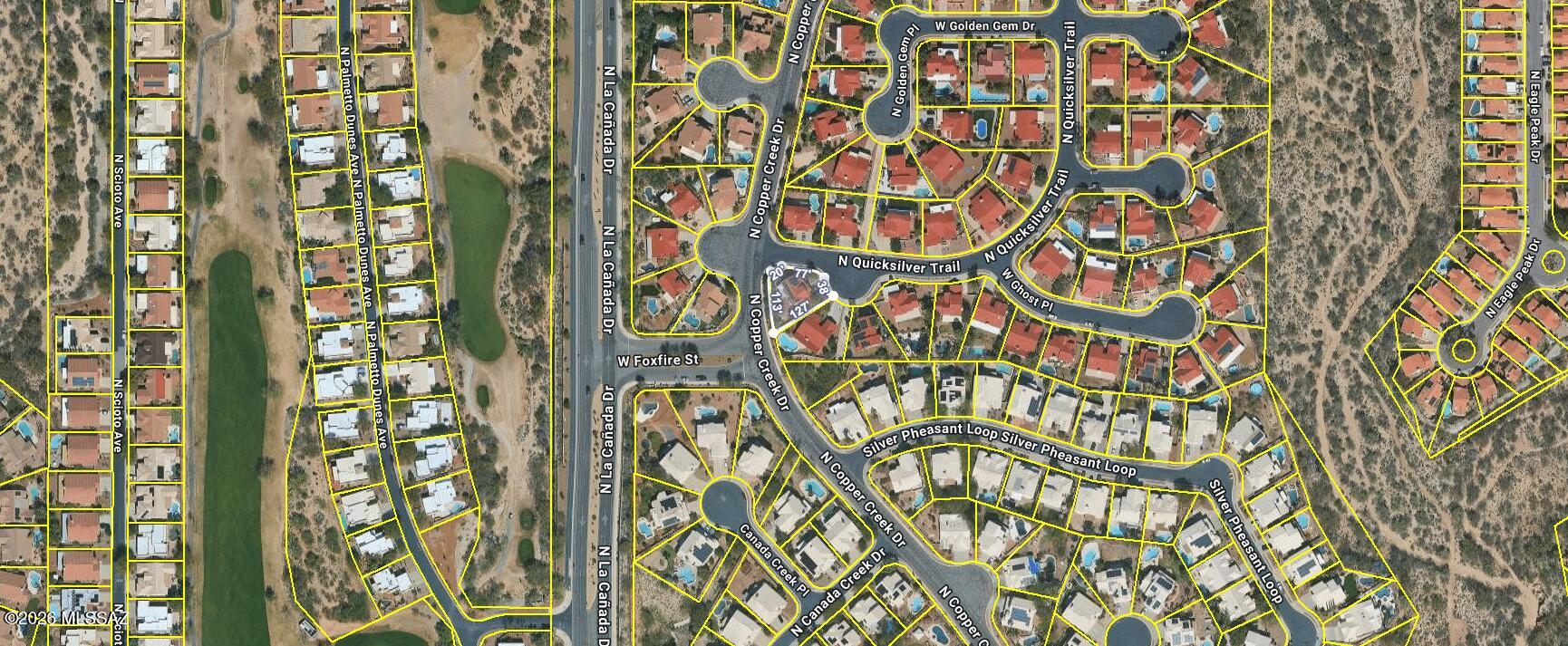 Copper Creek I Phase 2 (70-165) - Residential