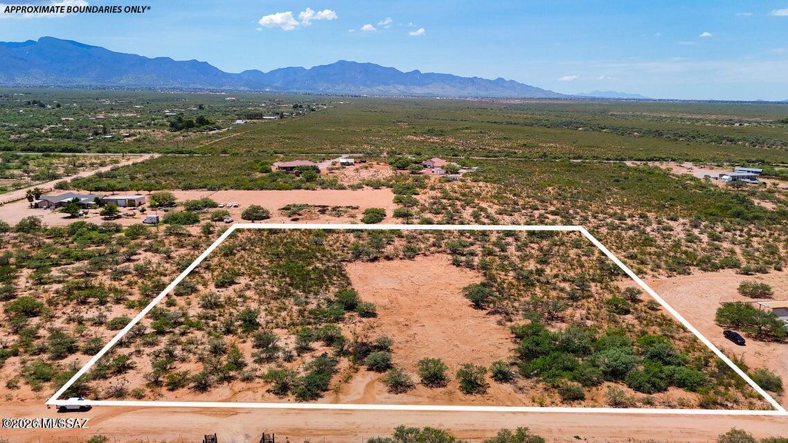 Beautiful property ready for your new home! Power is nearby, and a well share is available. The property also features a cleared area ready for your future build site. Located just 15 minutes from Sierra Vista, you can enjoy plenty of peace, privacy, and open space while still being close to town. SELLER WILL FINANCE