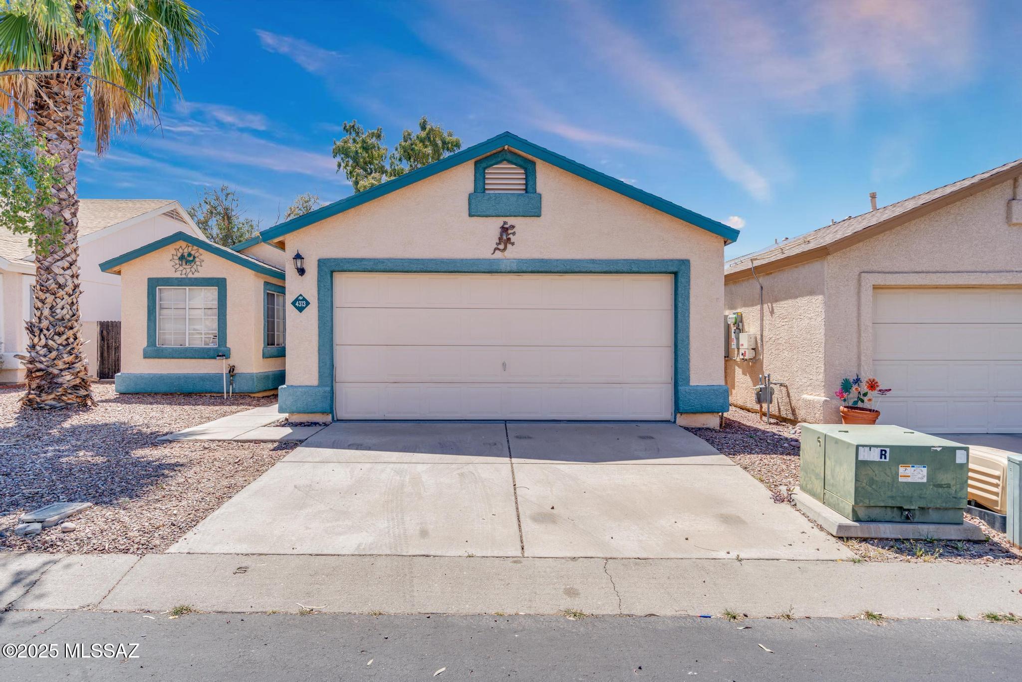 Affordable, Clean, and Well Located, this move in ready home just needs you.  Hobby Horse is located in Tucson's Northwest and has 3 bedrooms, 2bathrooms and 1465 sq ft.  The huge living/dining combo has lots of windows and high ceilings, making it feel open, airy, and the perfect place for eating and entertaining.  Buyers will love this kitchen that has white cabinets with plenty storage, granite countertops, and a big window to enjoy the natural sunlight every morning. Only 2 houses away from the community pool, makes it easy to swim all day long in our Hot summers or stay inside and enjoy the NEW A/C.  With quick access to I-10, close to shopping, dining, everyday amenities  and in the A+ Marana School District, this home checks all the boxes.  The only the thing missing is you.