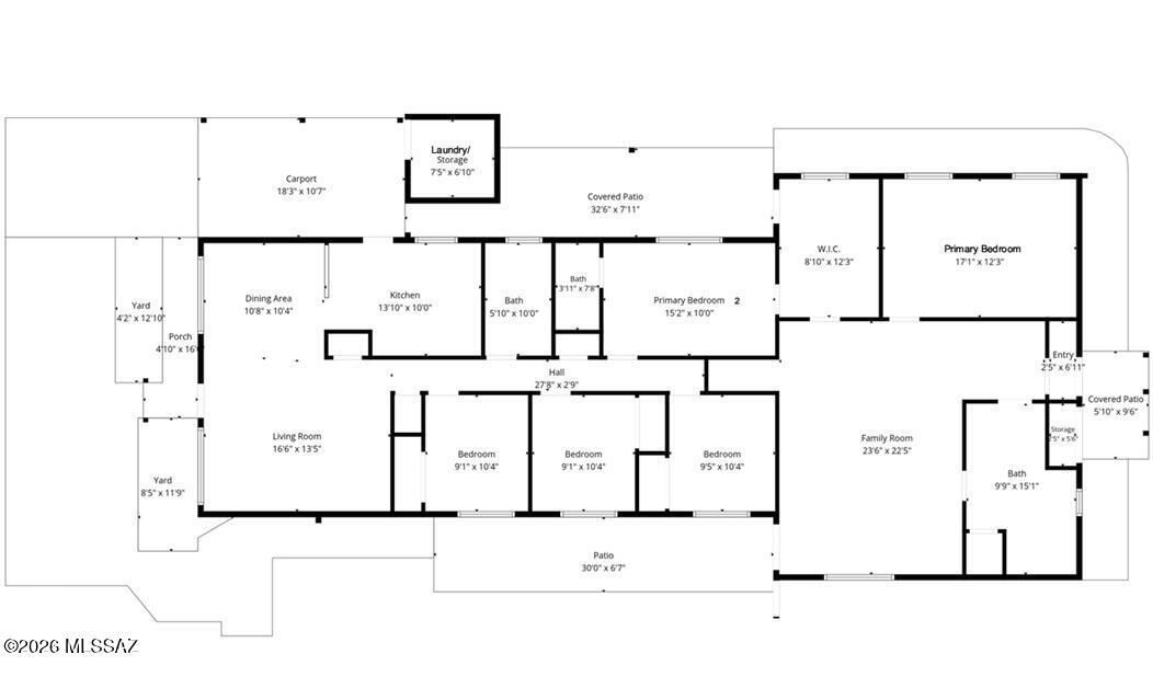 Ray Subdivision - Residential