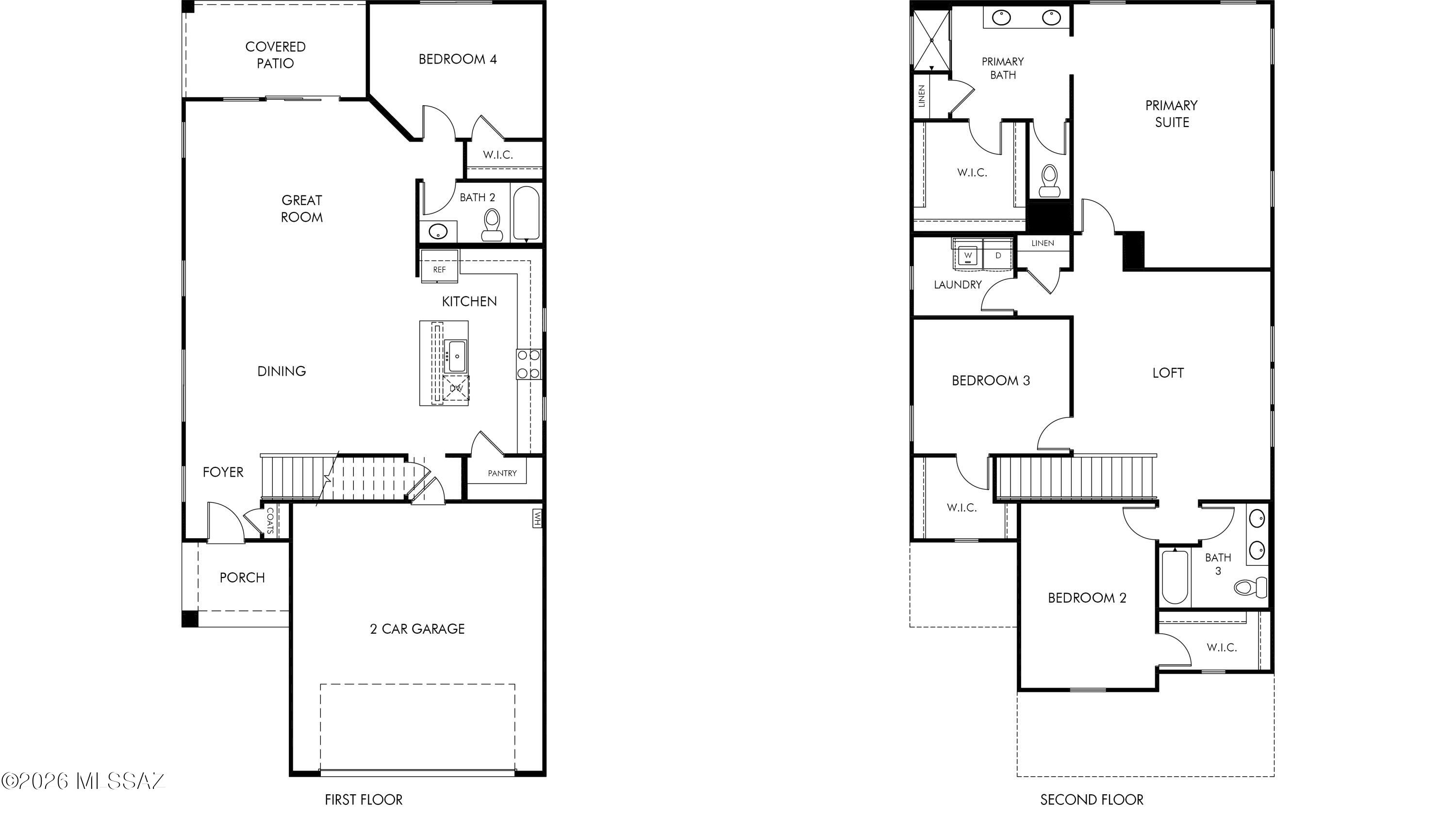 Ajo & Kinney (1-141) Blocks 1 & 2 - Residential