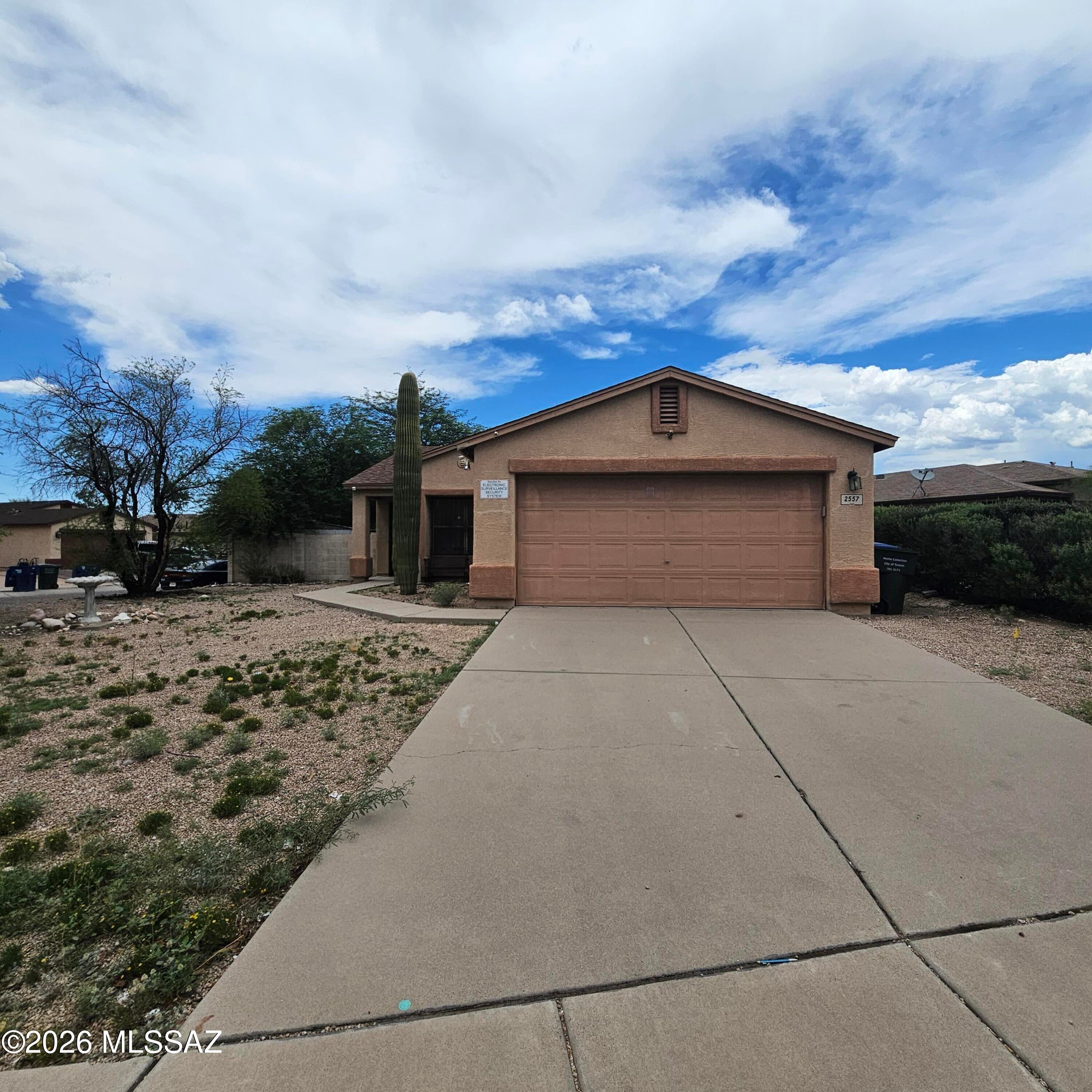 Fixer Upper available by Tucson Airport. Investor special. Great starter home with a lot of potential.