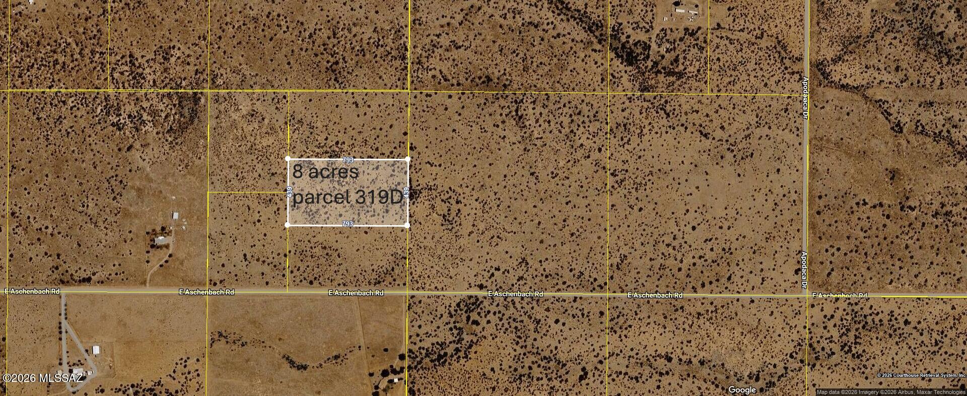 Ash Creek Ranch - Land