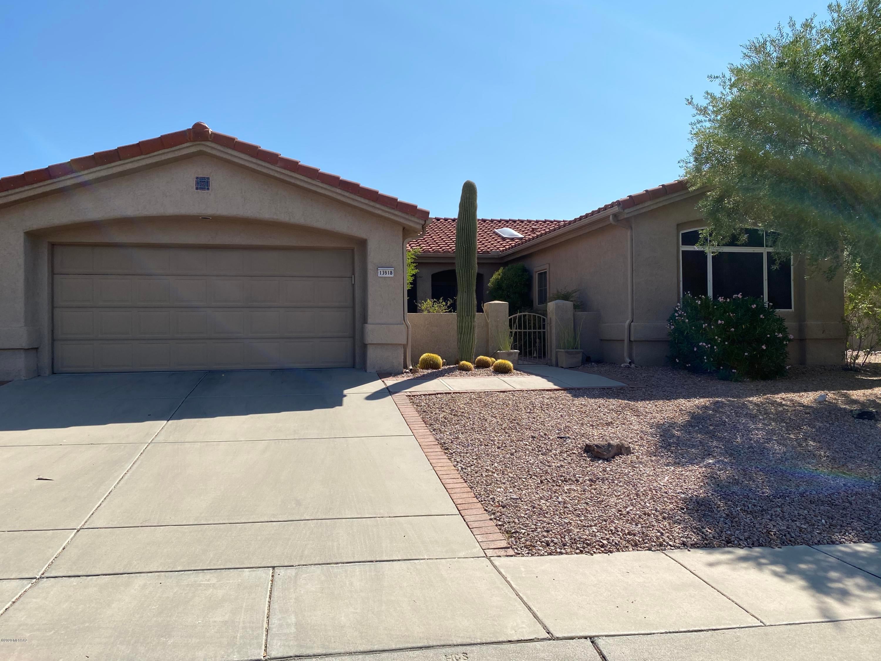 3 to 6 month rental. Rare UNFURNISHED home gives you the opportunity to live in one of the most sought after 55 & Older Communities year-round.
Enjoy all the Amenities this community has to offer.  Spacious paver bricked patio features unobstructed views of the entire Pusch Ridge Mountain Range. Full starry nights & sun filled days. 2 Br 2 Ba. PLUS 2 BONUS rooms. Master w/Walk-in shower. Hall bath has Walk-in Tub! Upgraded Kitchen and Custom Cabinetry, Granite Countertops and all appliances. The 2 bonus rooms can be used for Yoga, Exercise, Office, Craft/Hobbies. Natural light fills the living areas. This wonderful Community features 2 Community Pools & Fitness Center. Use of Golf Course available at a small fee.