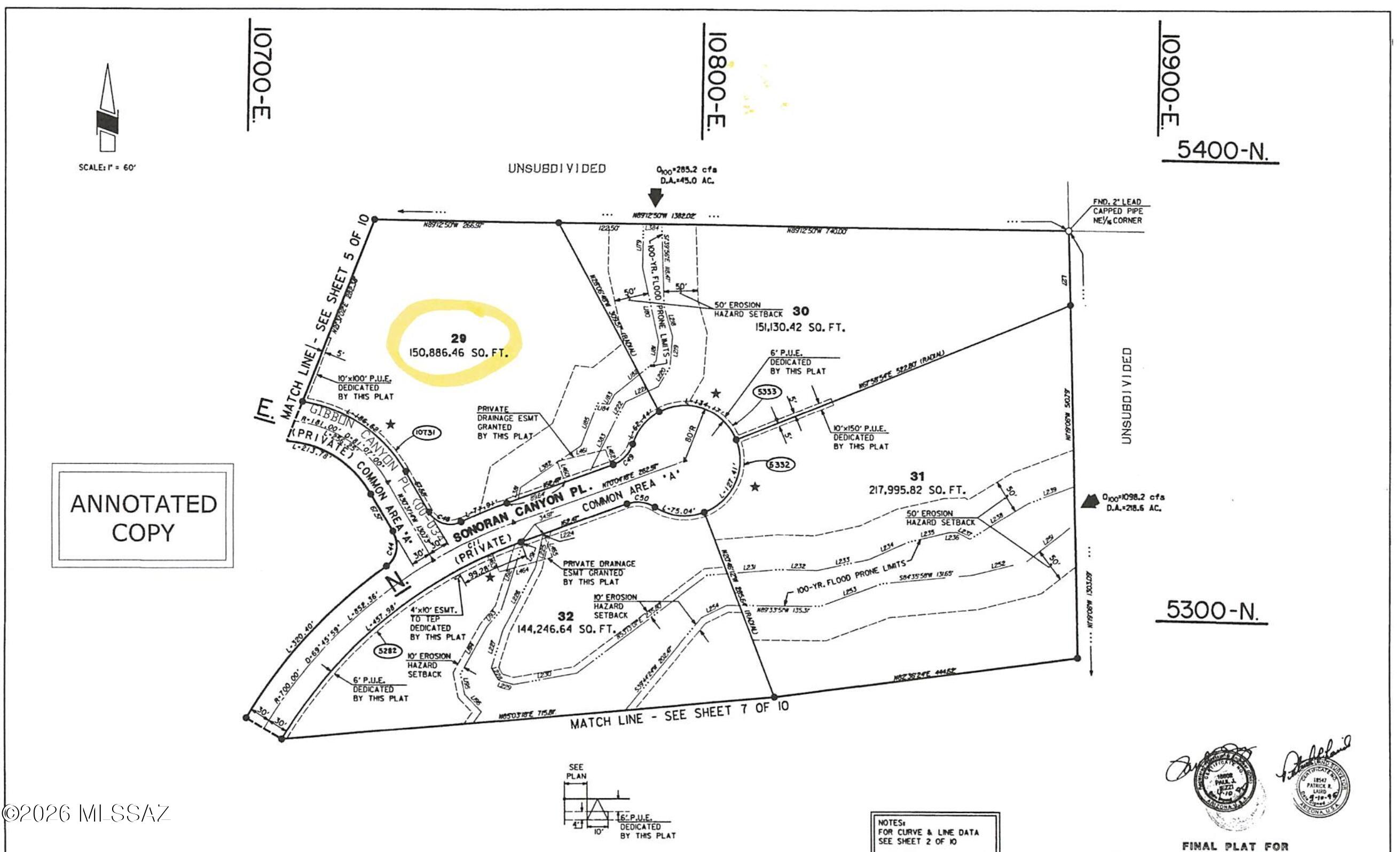 Fetzer Ranch (1-60) - Land
