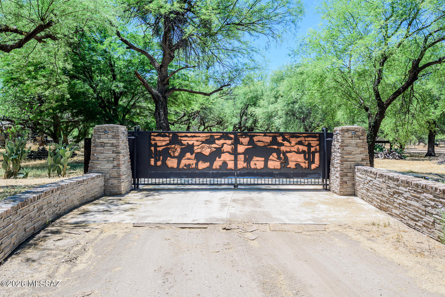 3.22 Acres One-of-a-kind property offers exceptional privacy, wide-open space, and limitless potential.  Private road, secluded!
Charming 1965 western style, 3B & 2B.  Fully fenced with multiple separated areas, perfectly suited for horses, livestock, homesteading, or creating your own private rural retreat, or a prepper's delight.
Grand fathered Water Well Rights Certificate, but also hooked up to city water. Beautiful mature trees, and perfect for gardening, farming, equestrian use, or sustainable living.
Envision a working mini-ranch, a custom renovation, income-producing investment, family compound, or private escape.
Cash or Conventional, priced to reflect it's tremendous opportunity, location and beauty.