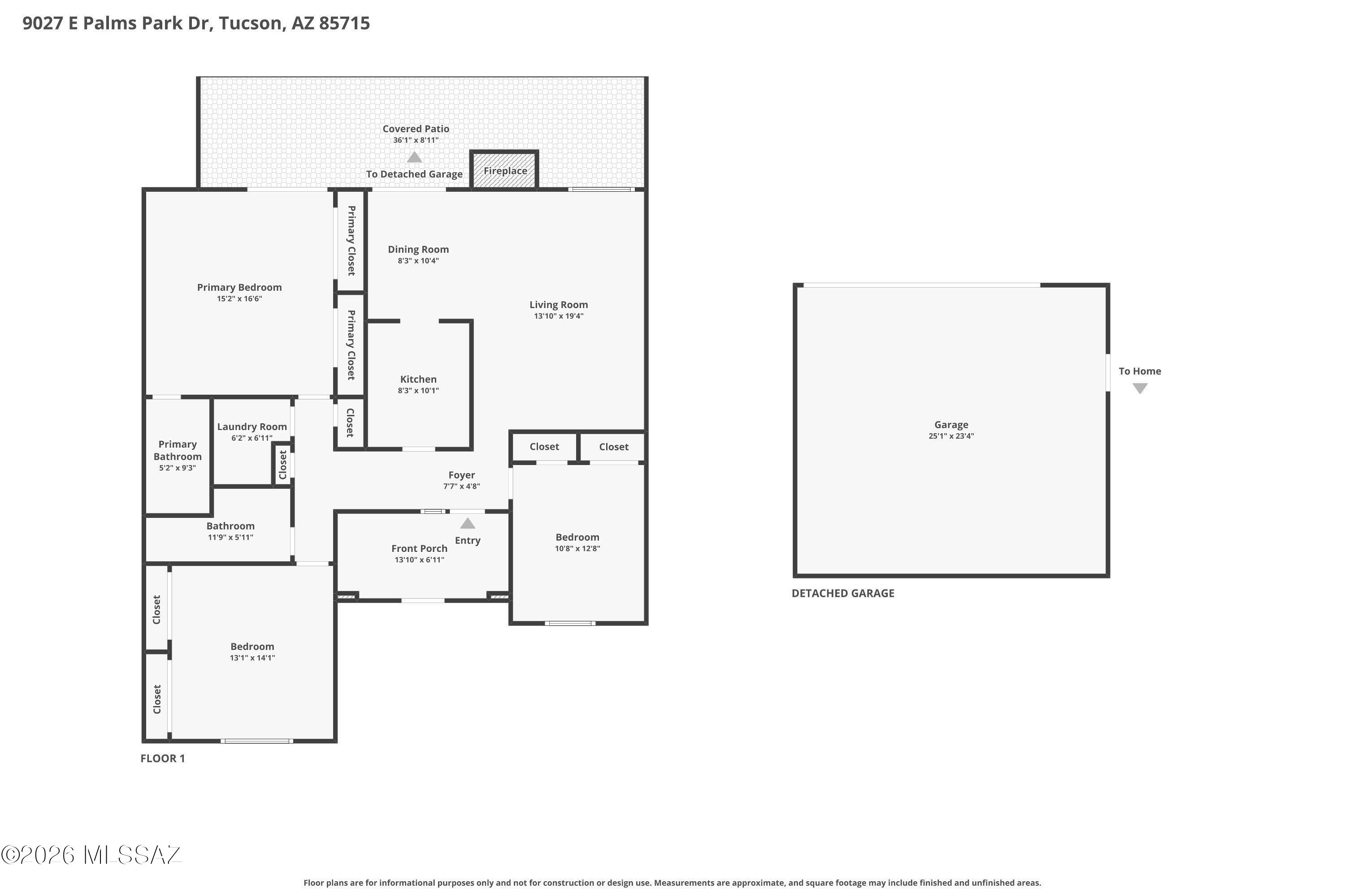 Desert Palm Townhouses (1-61) - Residential