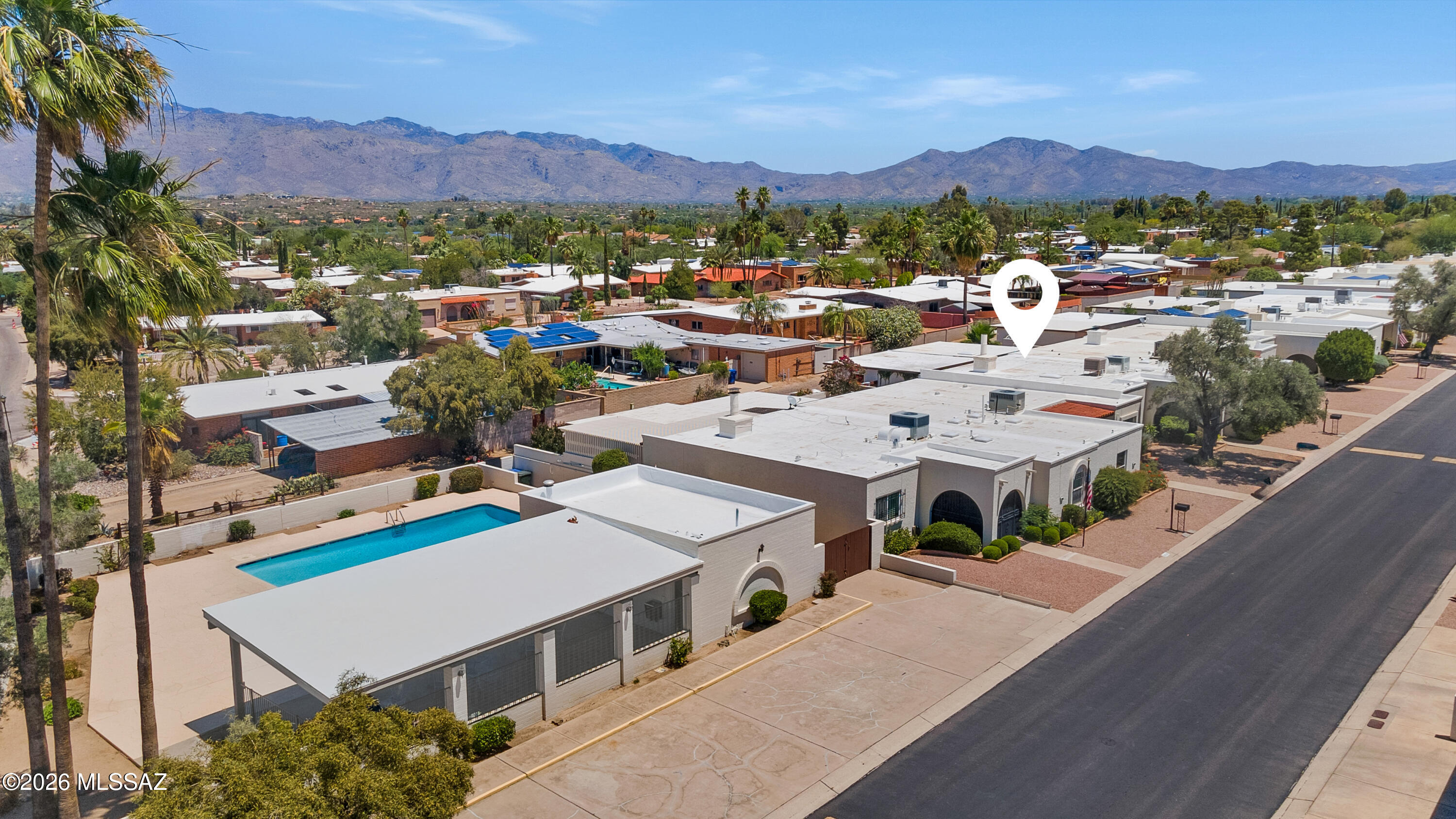 Desert Palm Townhouses (1-61) - Residential