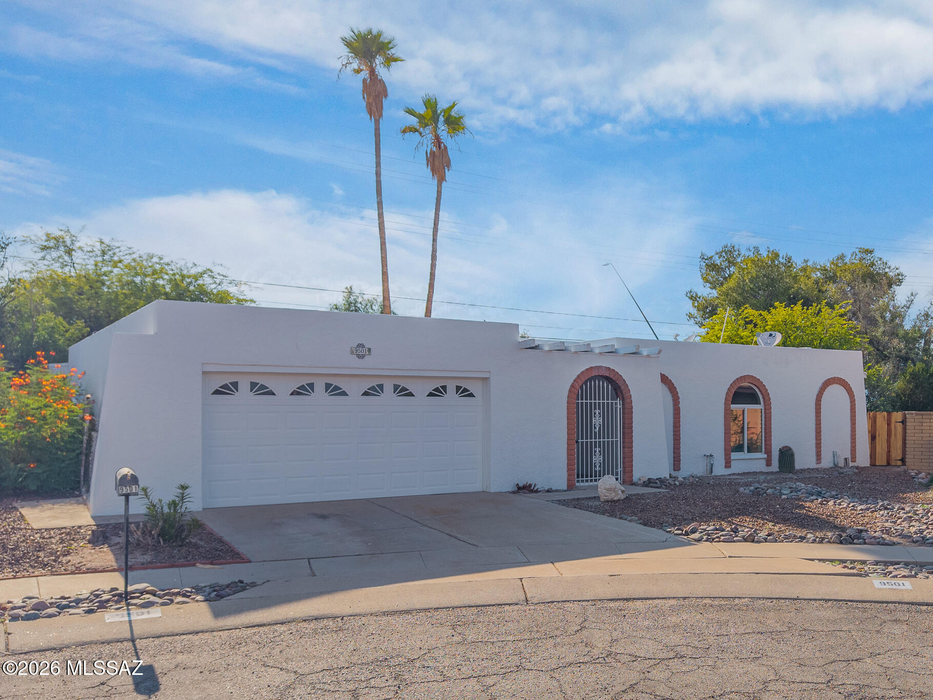 Seller to accept or counter offers between $359,900 - $374,900. Welcome home to a one-of-a-kind retreat where timeless charm meets modern comfort. This beautifully updated 3-bedroom, 2-bath home features two spacious living areas, giving everyone room to relax, entertain, or gather. The remodeled kitchen is the heart of the home, complemented by stunning arched walkways that add warmth and character throughout. Step outside to the showstopping covered porch, creating the perfect indoor-outdoor living experience for morning coffee, family dinners, or unforgettable evenings with friends. Cool off in the gated pool complete with a slide, offering endless summer fun. A rare blend of style, space, and lifestyle--this is the home buyers have been waiting for!